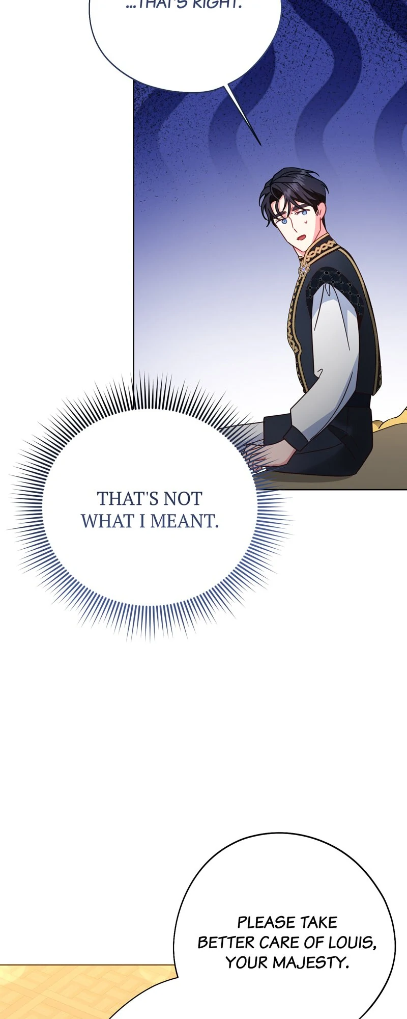 Before the Real Heroine Steps In Chapter 55 - page 47