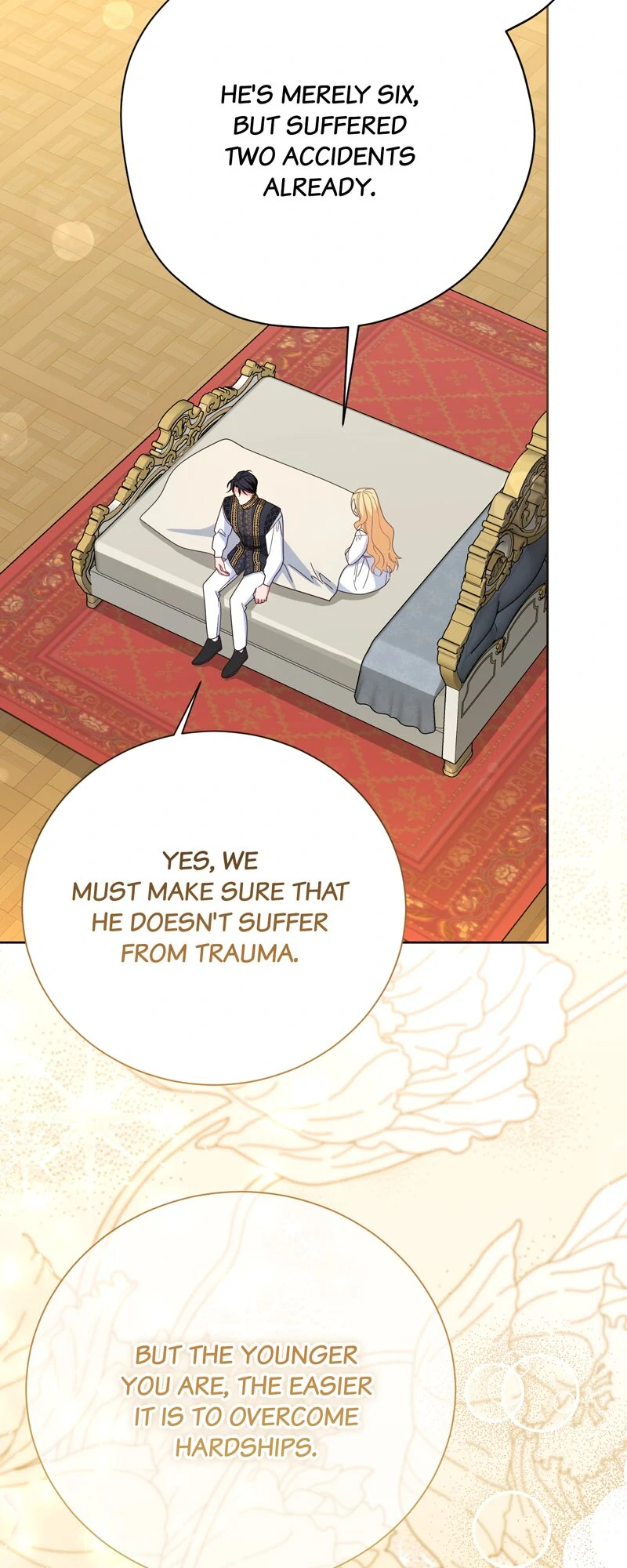 Before the Real Heroine Steps In Chapter 55 - page 48