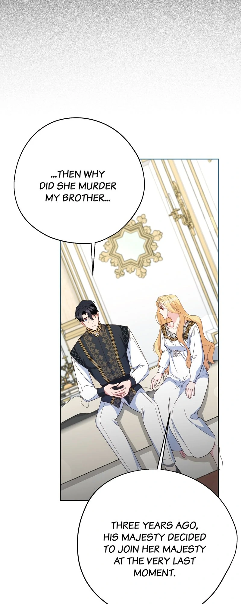 Before the Real Heroine Steps In Chapter 55 - page 58