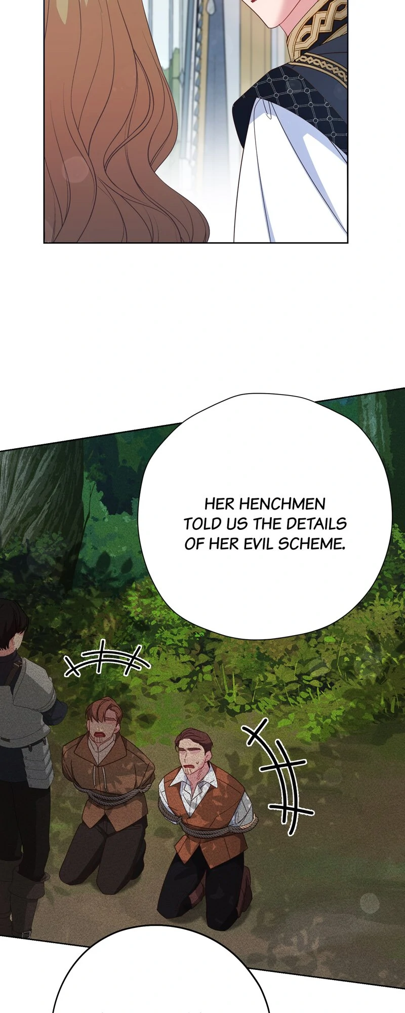 Before the Real Heroine Steps In Chapter 55 - page 64