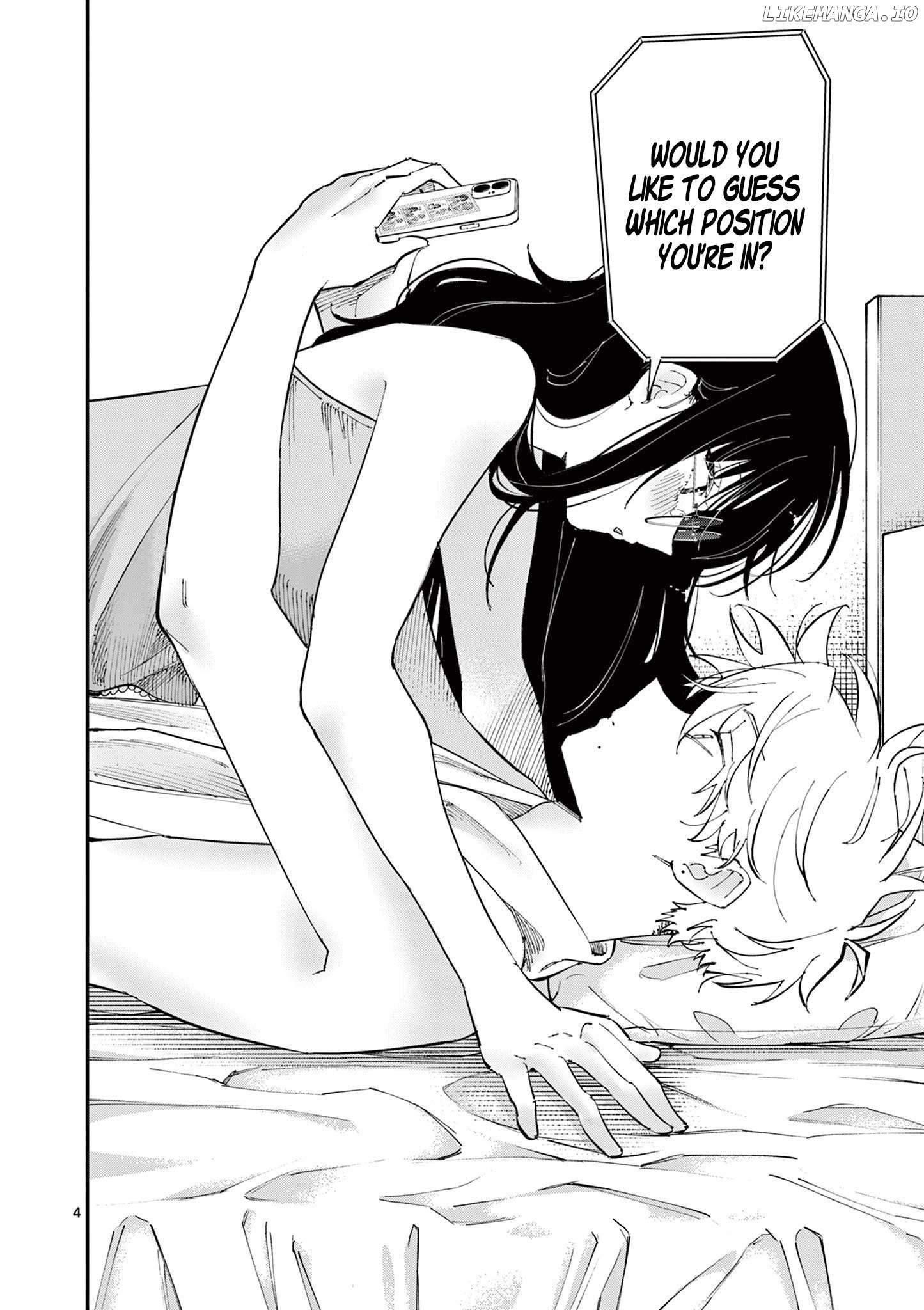 The Person Sitting Next to Me Looking at Me with Perverted Eyes Chapter 44 - page 4
