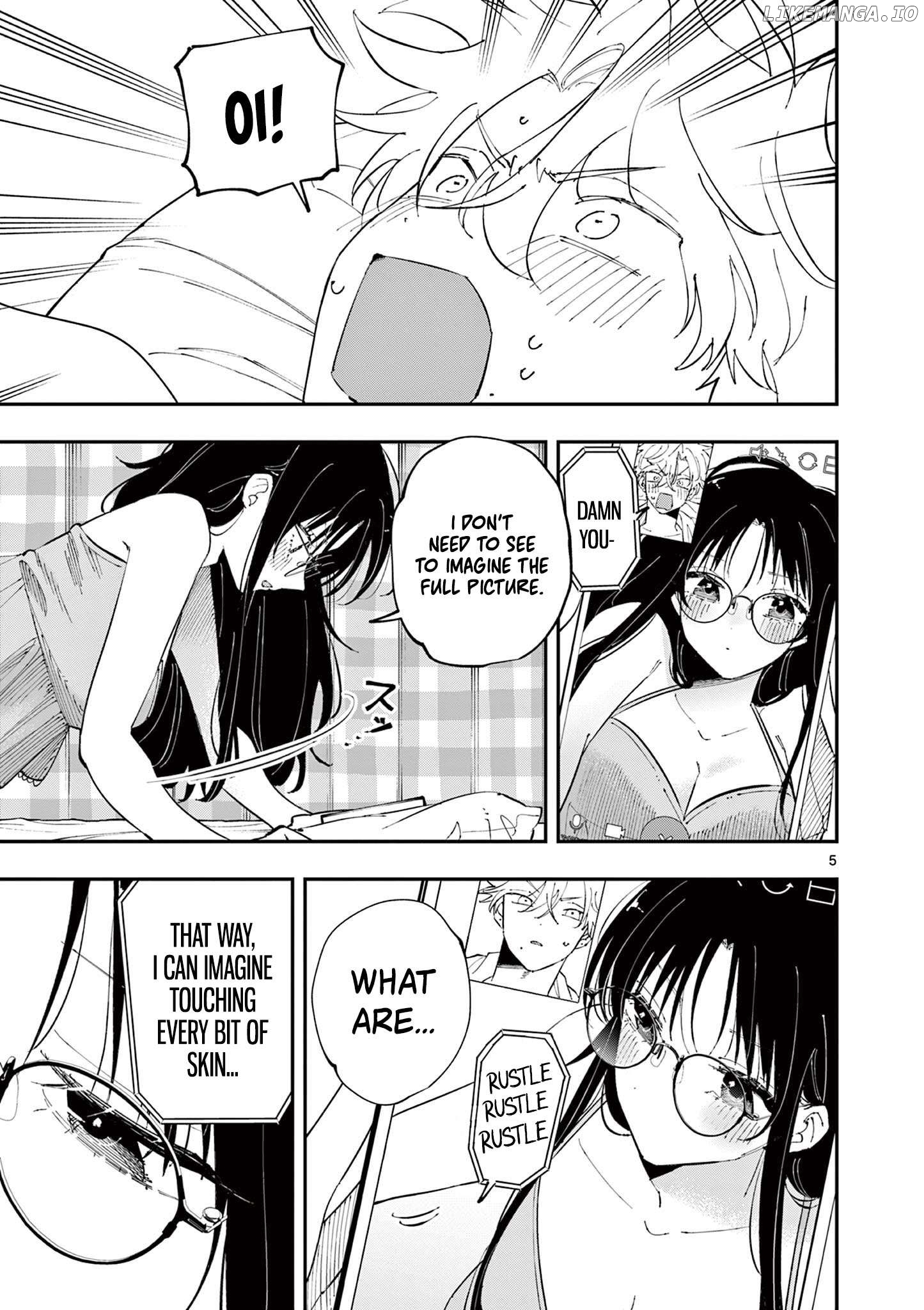 The Person Sitting Next to Me Looking at Me with Perverted Eyes Chapter 44 - page 5