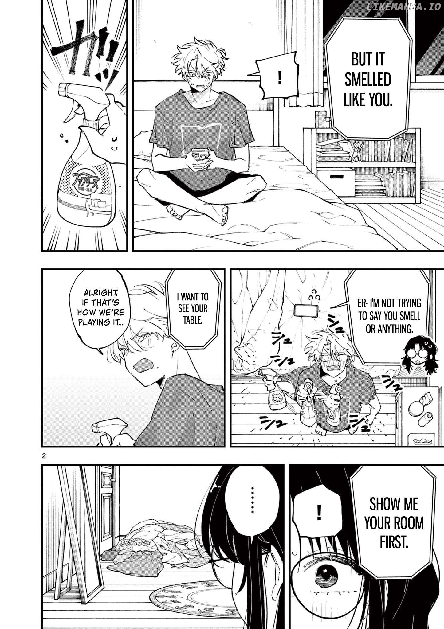 The Person Sitting Next to Me Looking at Me with Perverted Eyes Chapter 46 - page 2