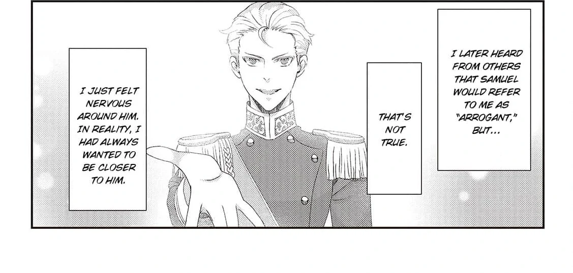 I've Reincarnated as the Villainess, but the Stubborn Crown Prince I Was Supposed to Lose Is All Over Me!! Chapter 4 - page 35