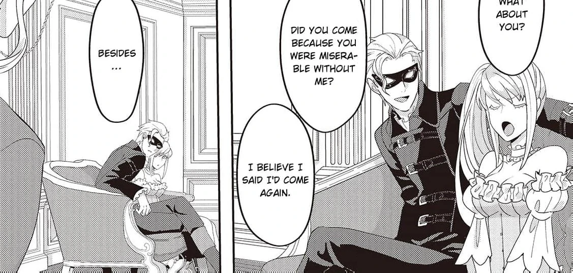 I've Reincarnated as the Villainess, but the Stubborn Crown Prince I Was Supposed to Lose Is All Over Me!! Chapter 4 - page 41