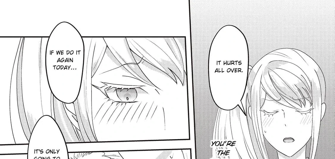 I've Reincarnated as the Villainess, but the Stubborn Crown Prince I Was Supposed to Lose Is All Over Me!! Chapter 4 - page 45