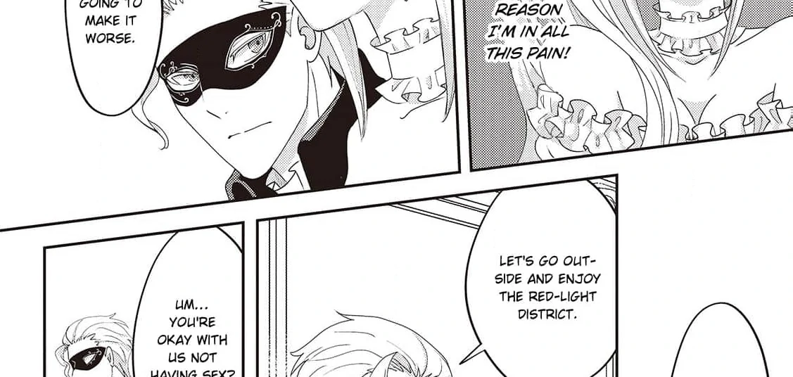 I've Reincarnated as the Villainess, but the Stubborn Crown Prince I Was Supposed to Lose Is All Over Me!! Chapter 4 - page 46