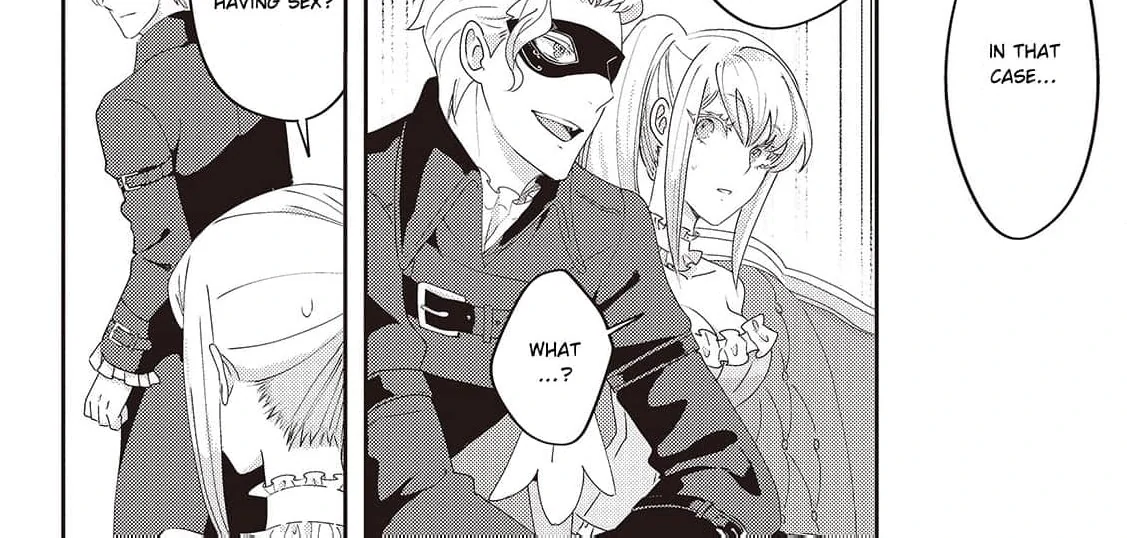 I've Reincarnated as the Villainess, but the Stubborn Crown Prince I Was Supposed to Lose Is All Over Me!! Chapter 4 - page 47