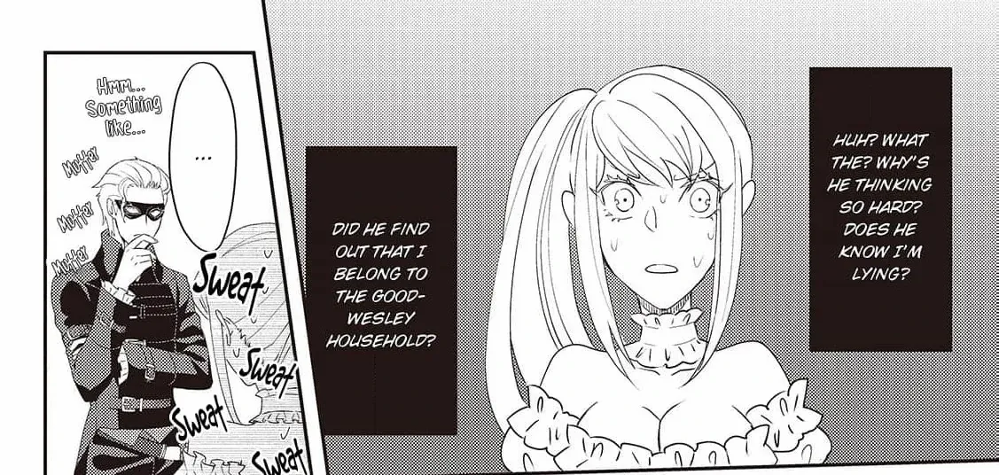 I've Reincarnated as the Villainess, but the Stubborn Crown Prince I Was Supposed to Lose Is All Over Me!! Chapter 4 - page 54