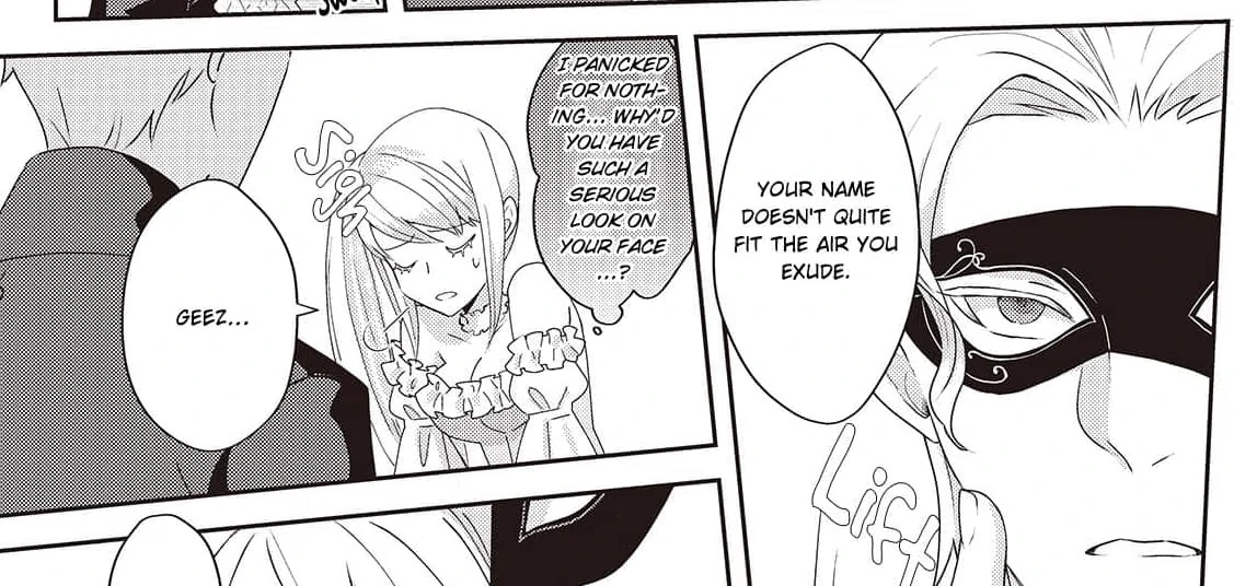I've Reincarnated as the Villainess, but the Stubborn Crown Prince I Was Supposed to Lose Is All Over Me!! Chapter 4 - page 55