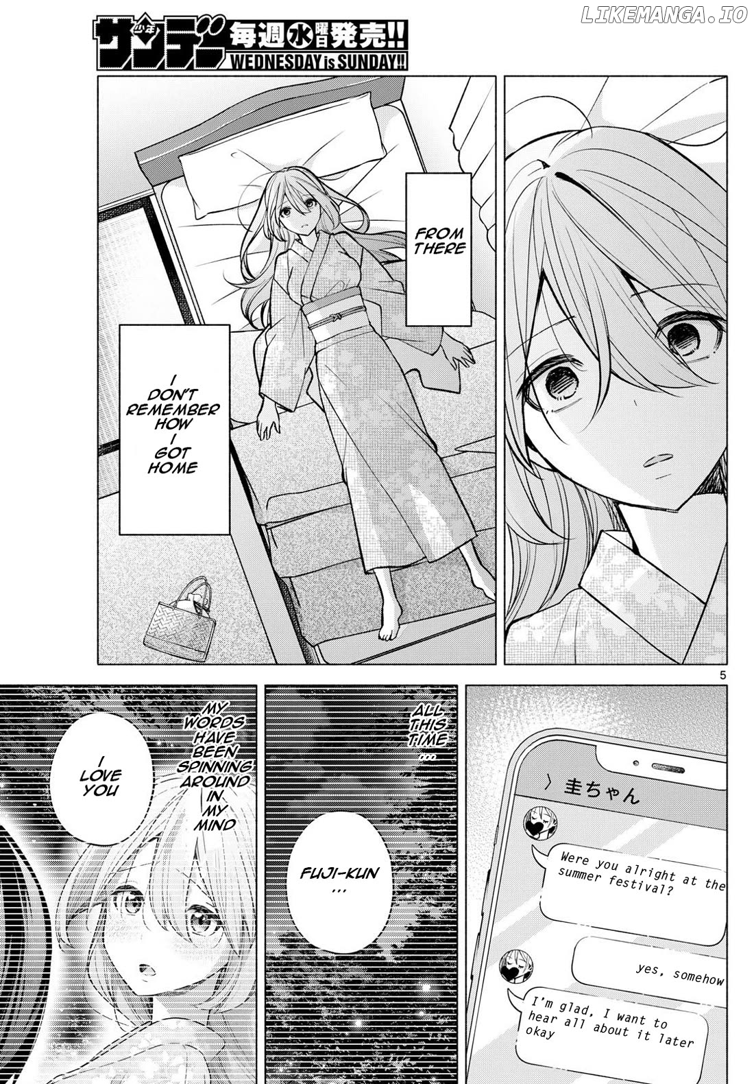 I Want To Do Bad Things With You Chapter 51 - page 5