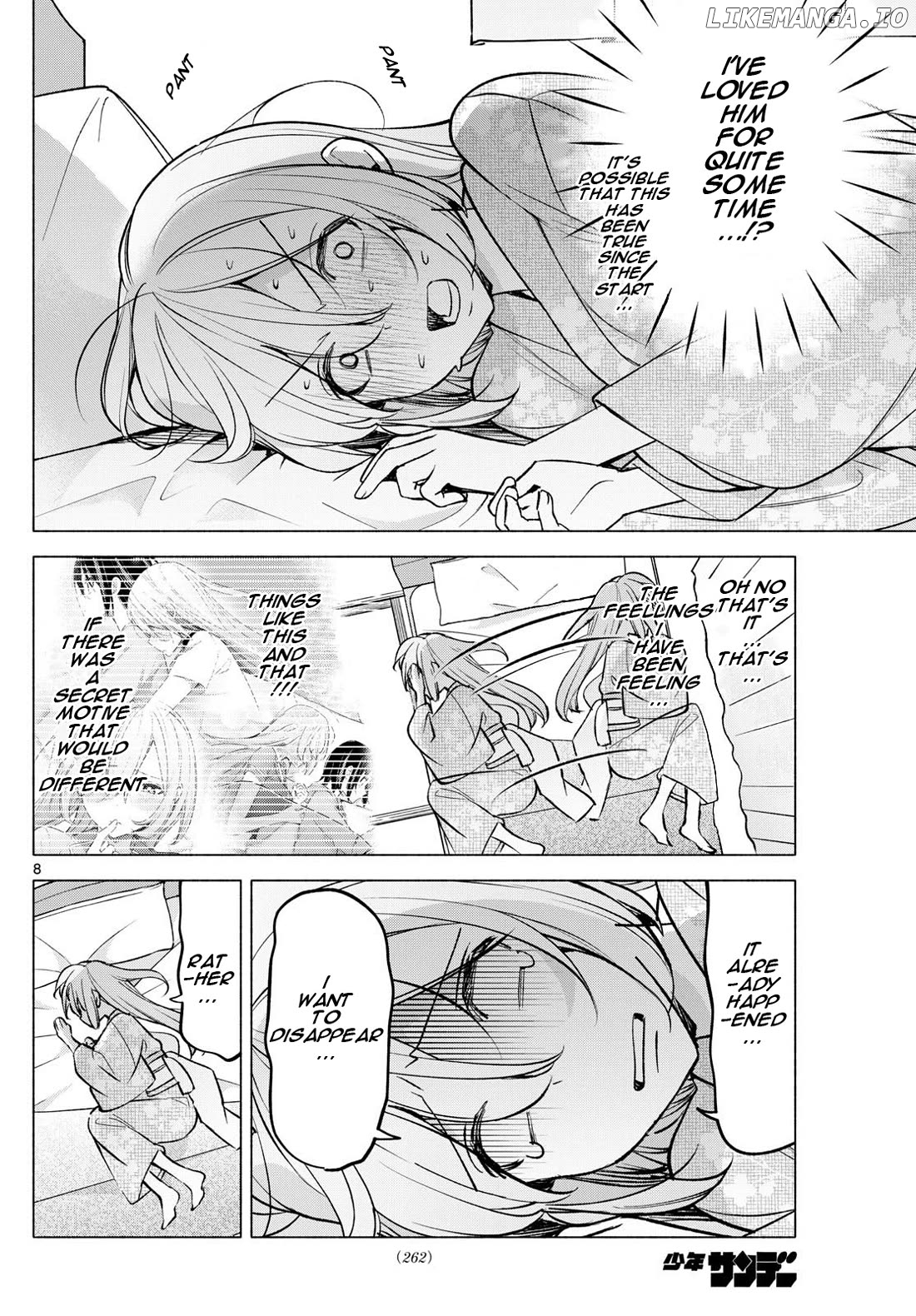 I Want To Do Bad Things With You Chapter 51 - page 8