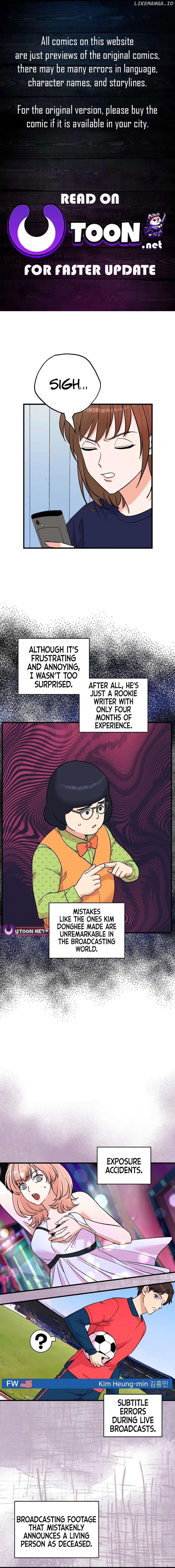 Broadcast Genius Youngest Writer Chapter 28 - page 1