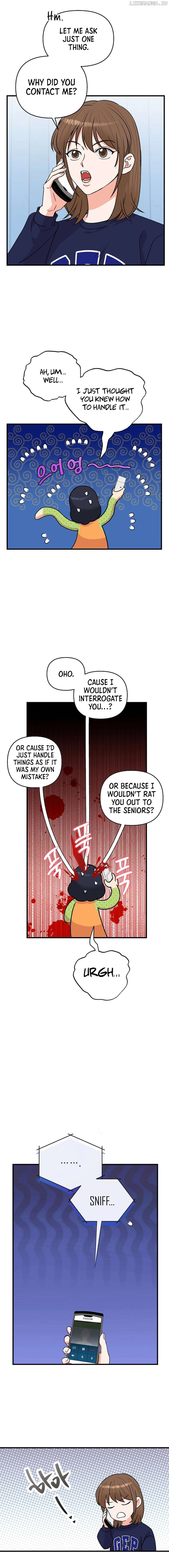 Broadcast Genius Youngest Writer Chapter 28 - page 4