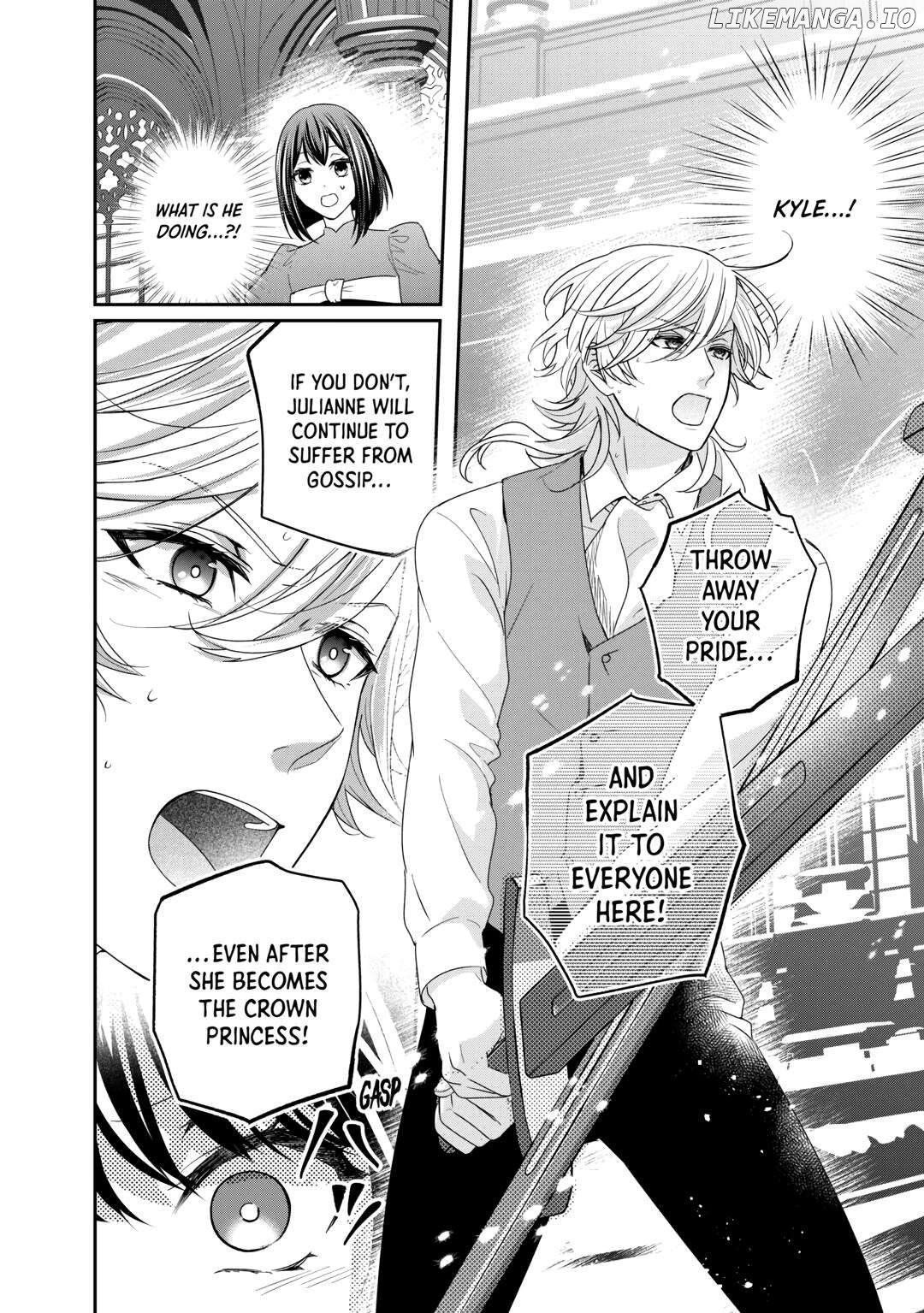 The Struggles of a Reincarnated Marquess's Daughter--- I'll Be Taken Down in Style! Chapter 29 - page 24