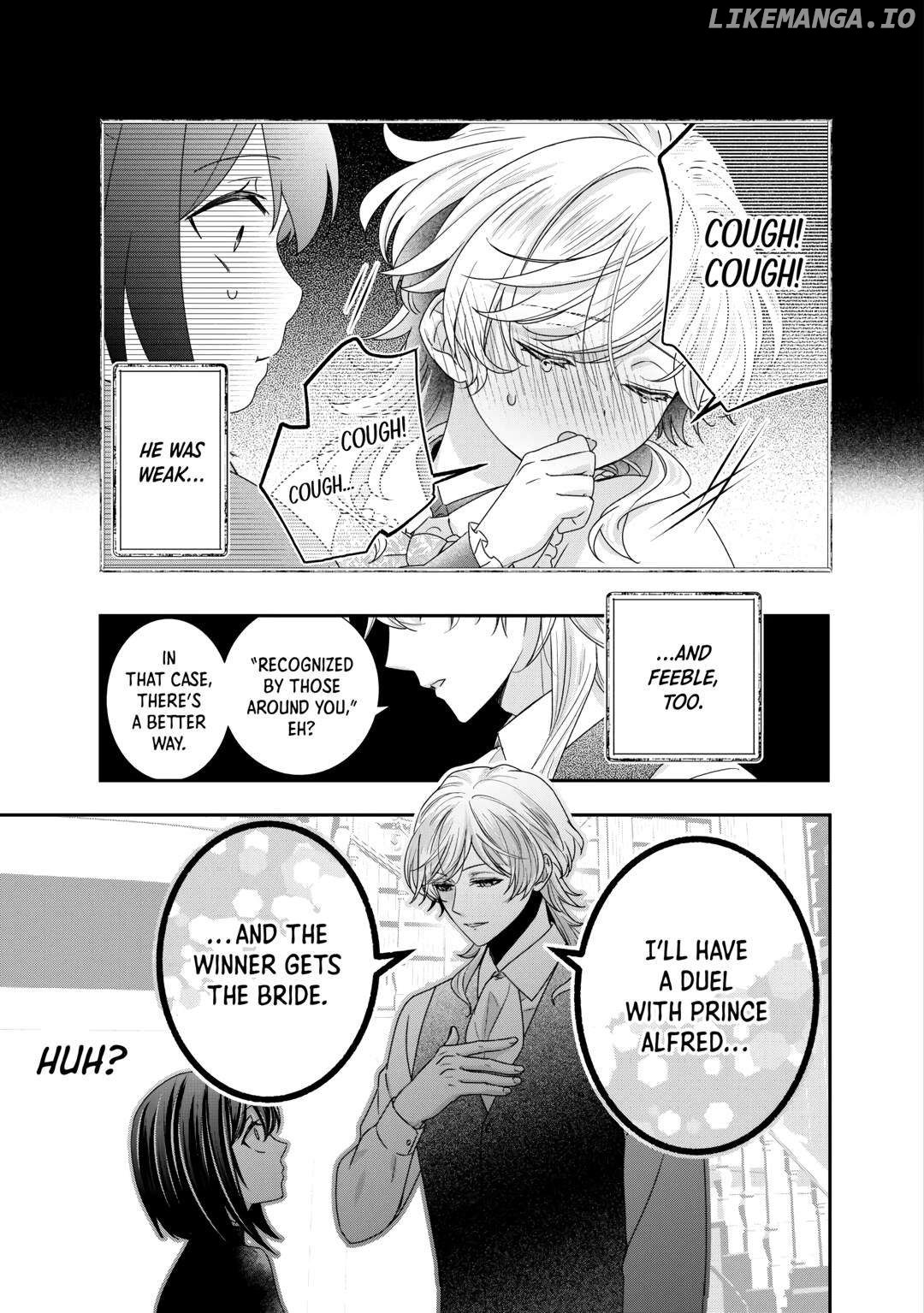 The Struggles of a Reincarnated Marquess's Daughter--- I'll Be Taken Down in Style! Chapter 29 - page 3