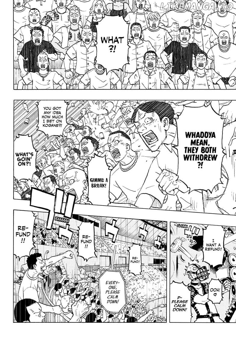 Negai no Astro Chapter 44 - page 10