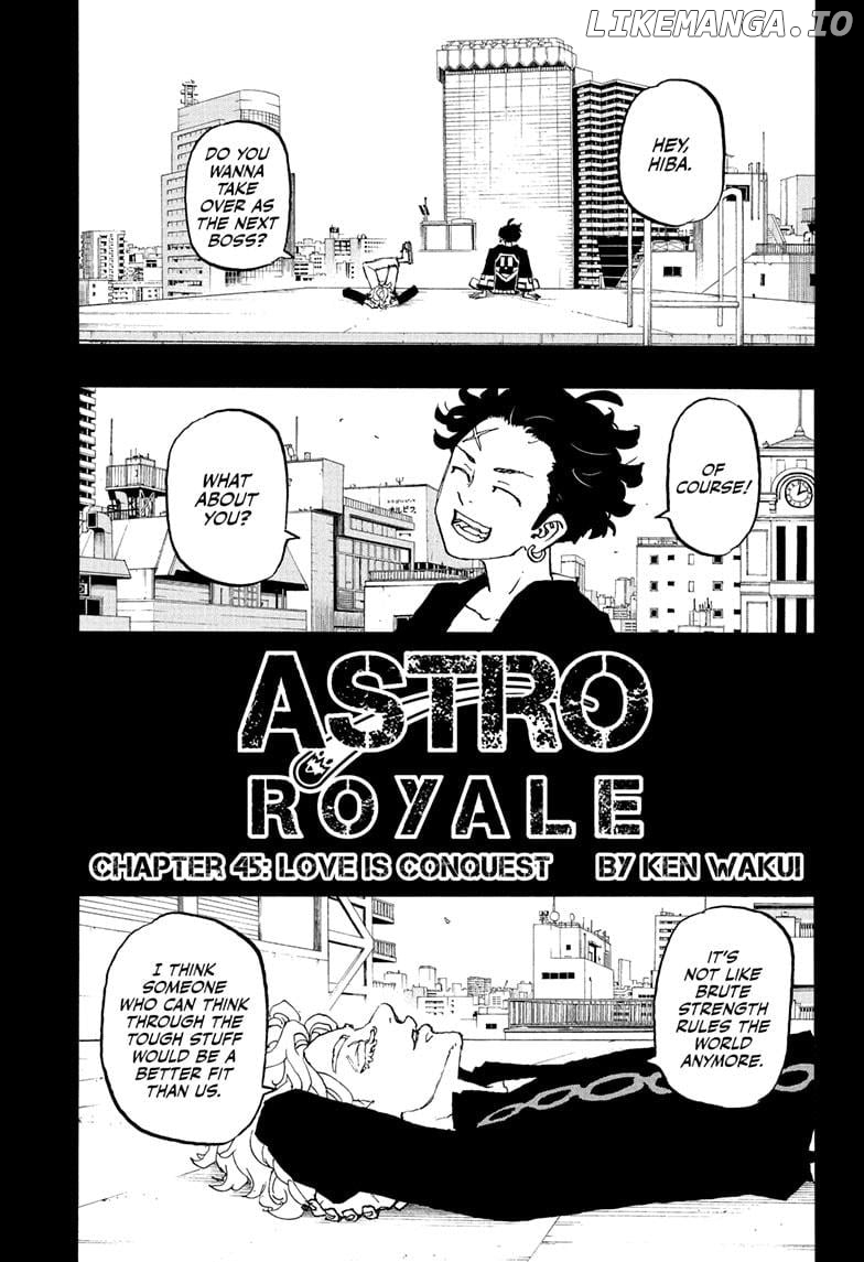 Negai no Astro Chapter 45 - page 1