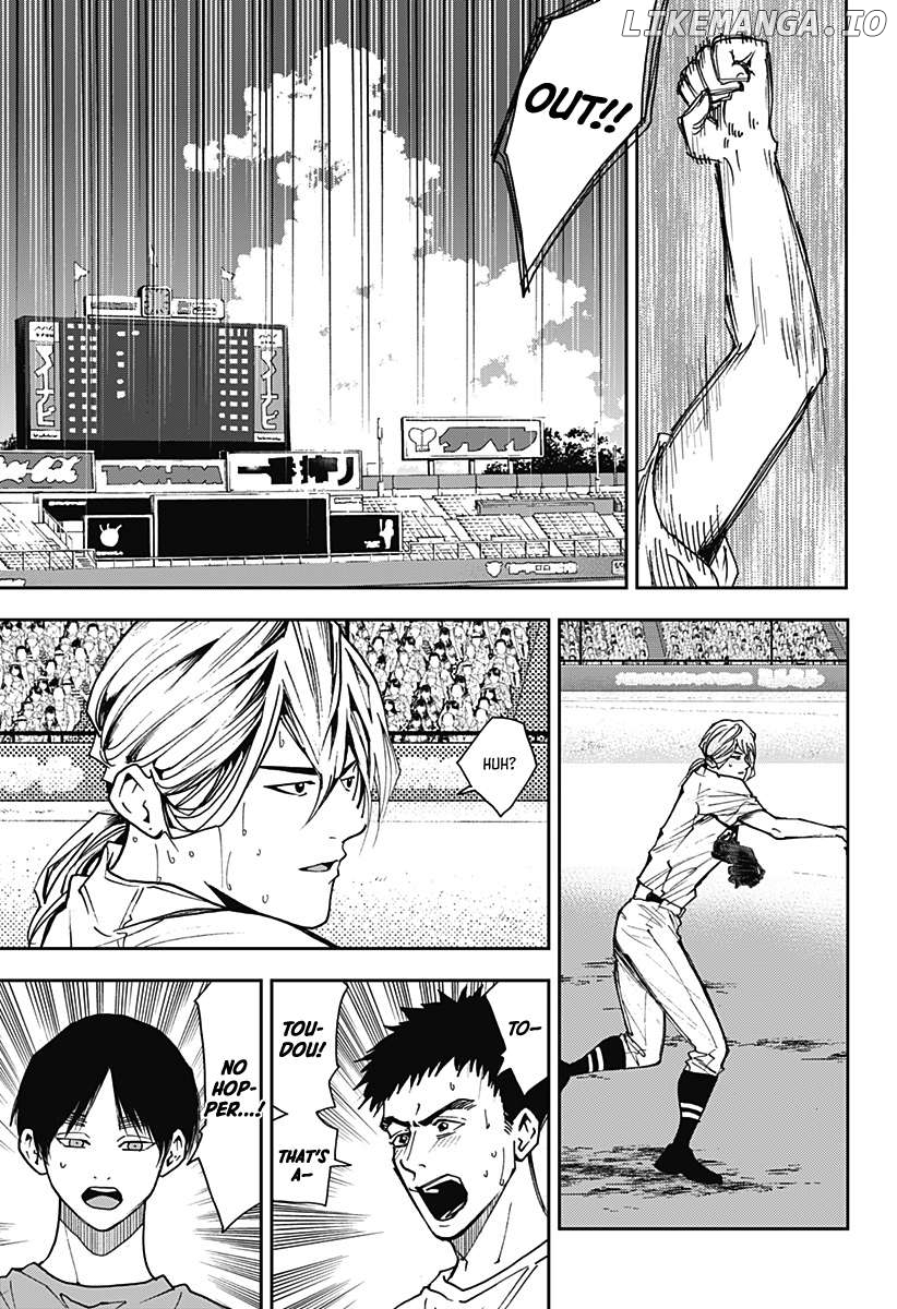 Boukyaku Battery Chapter 67 - page 19