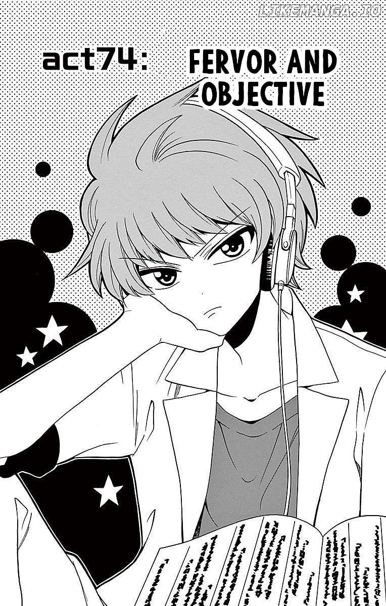Tenshi To Akuto!! Chapter 74 - page 1