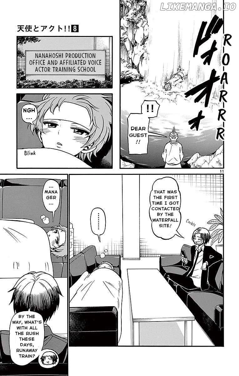 Tenshi To Akuto!! Chapter 74 - page 11
