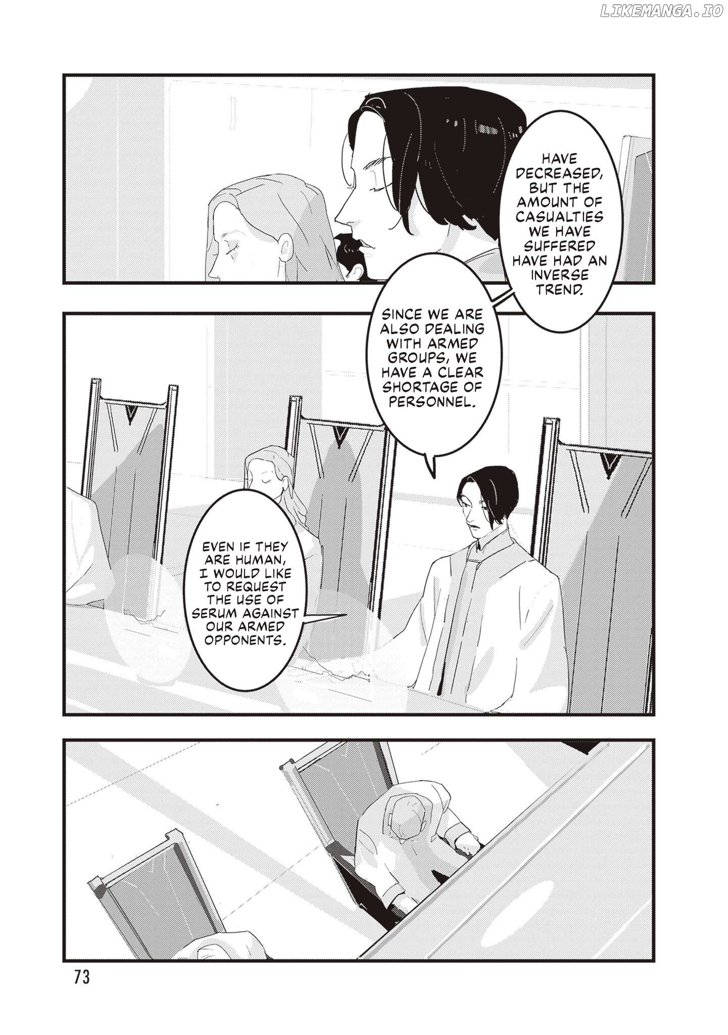 Void: No. Nine - 9-banme no Utsuro Chapter 9 - page 10