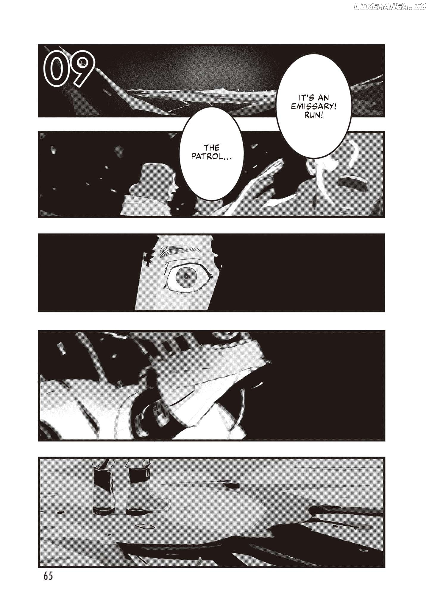 Void: No. Nine - 9-banme no Utsuro Chapter 9 - page 2