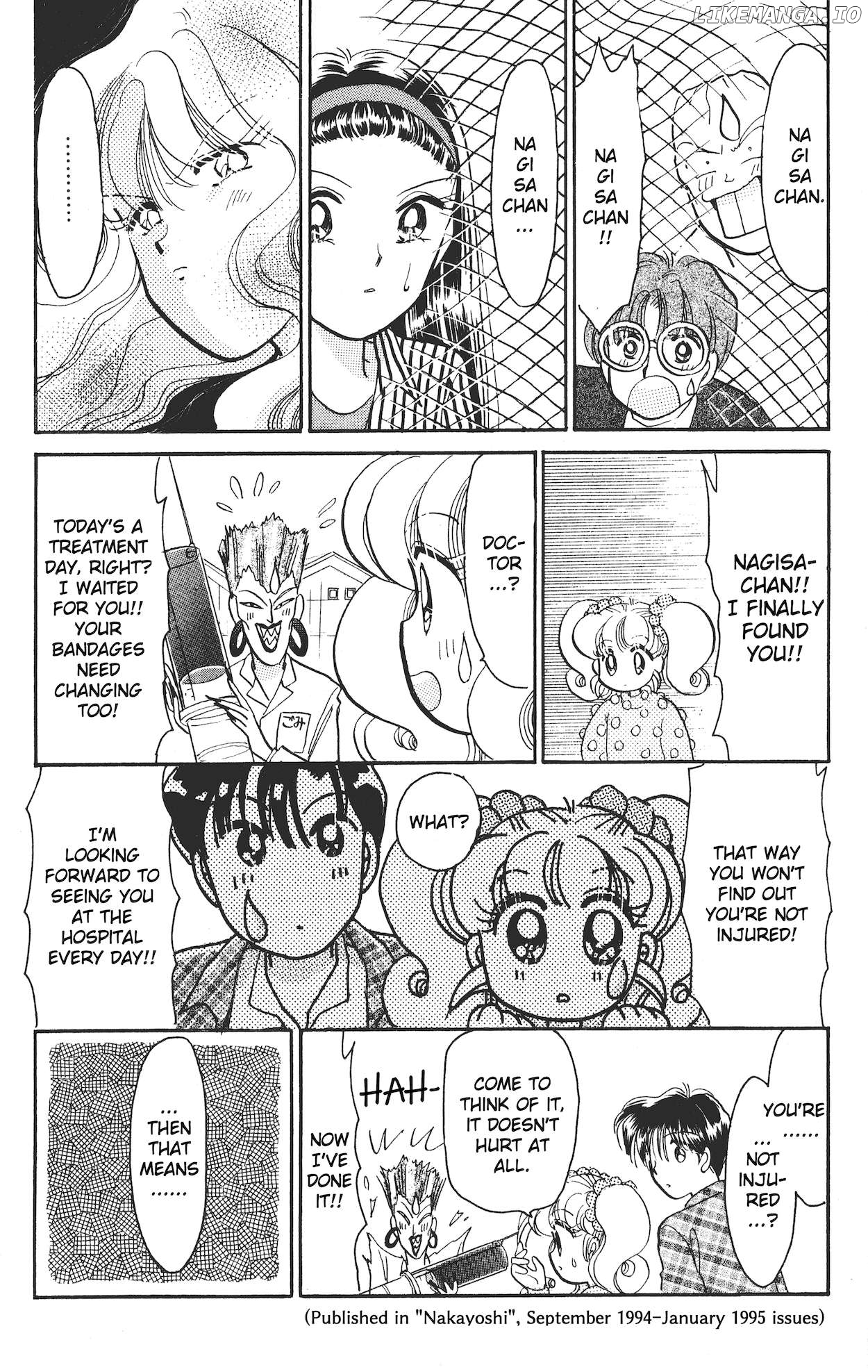 Super! I'll make a habit of it ♡ Chapter 19 - page 16