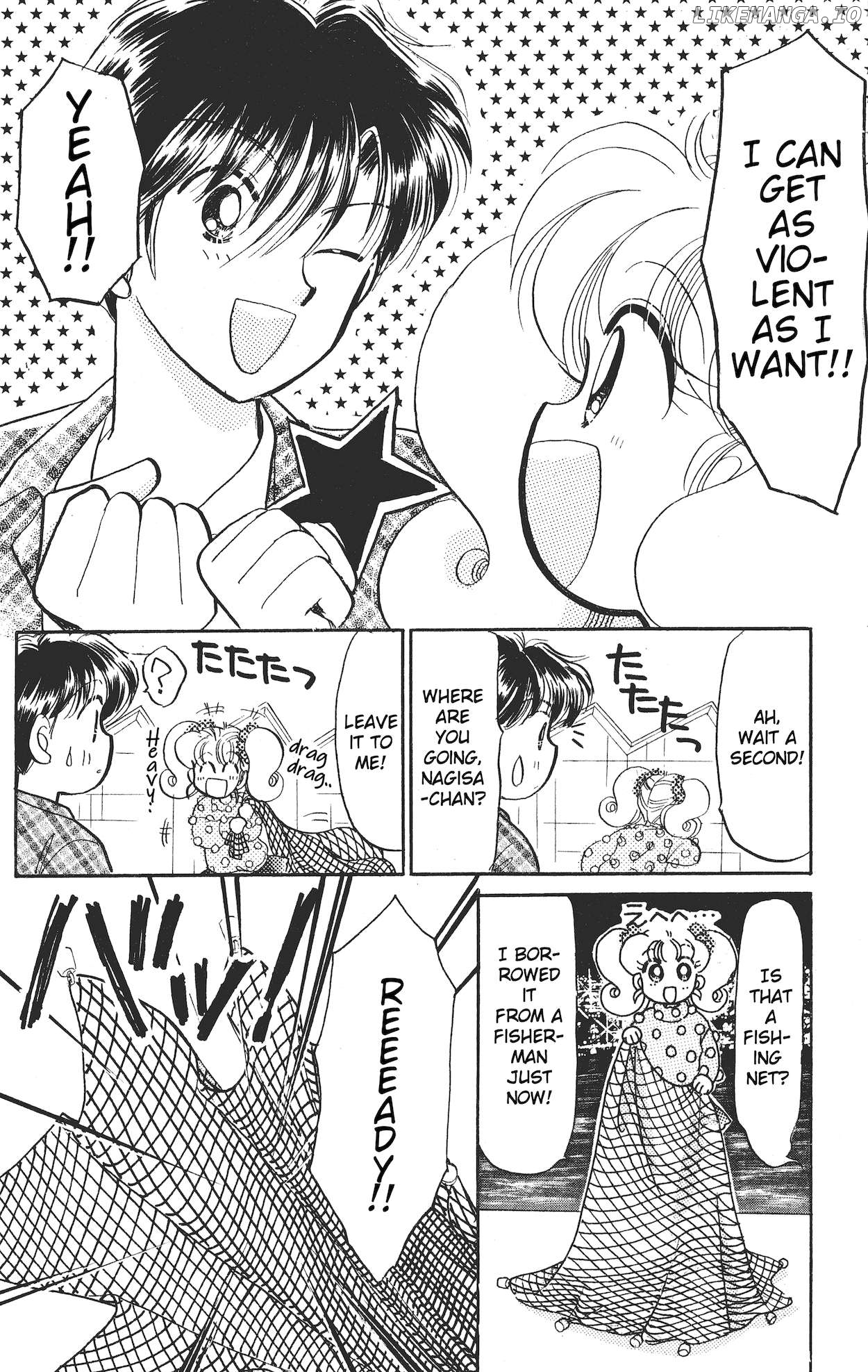 Super! I'll make a habit of it ♡ Chapter 19 - page 17