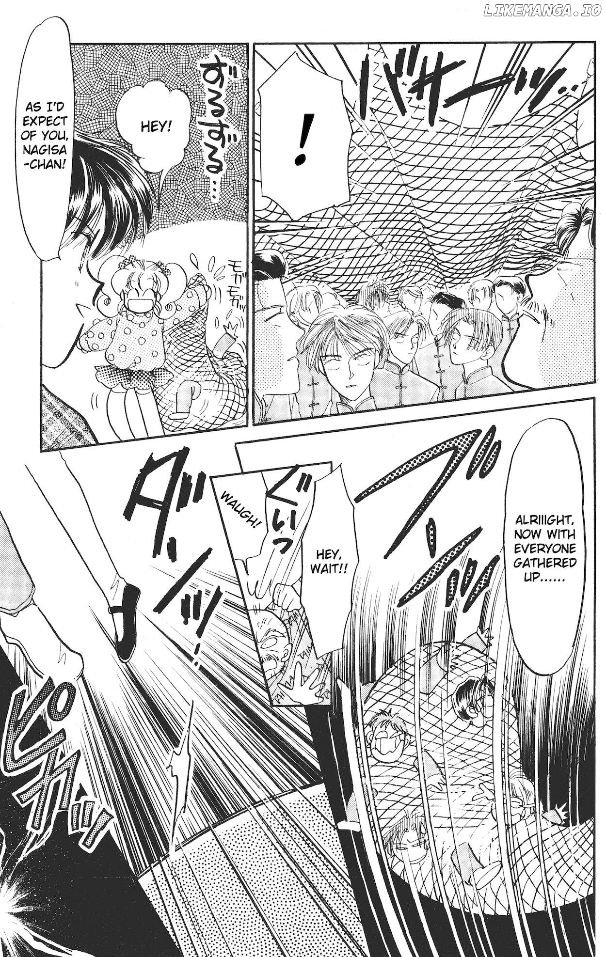 Super! I'll make a habit of it ♡ Chapter 19 - page 18