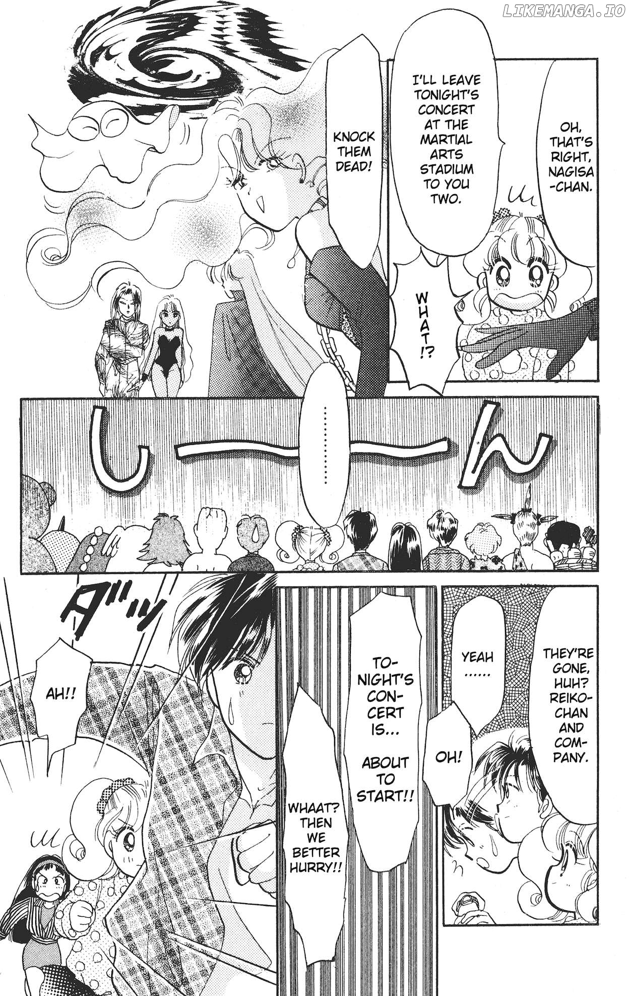 Super! I'll make a habit of it ♡ Chapter 19 - page 19