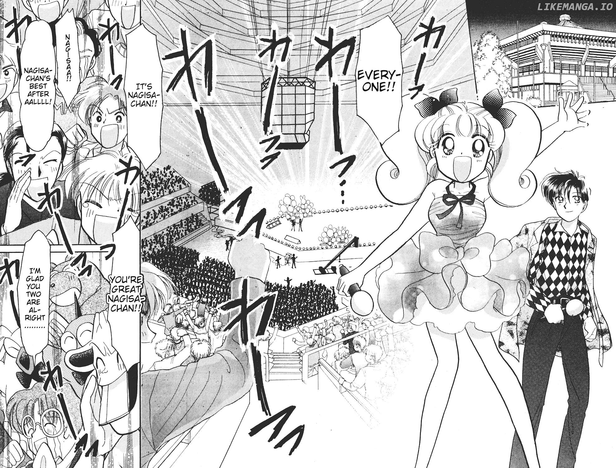 Super! I'll make a habit of it ♡ Chapter 19 - page 21