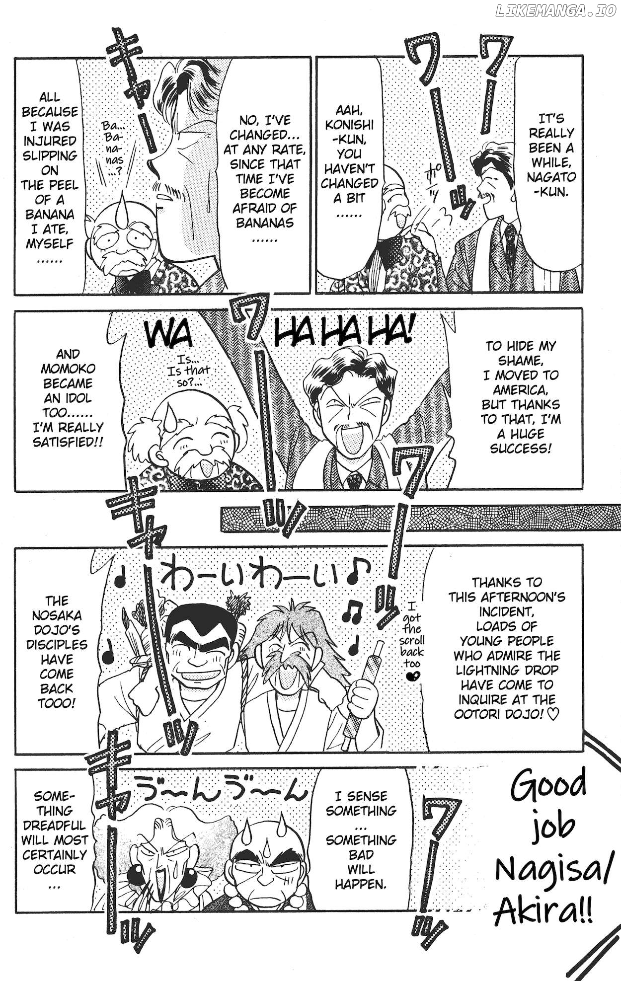 Super! I'll make a habit of it ♡ Chapter 19 - page 23