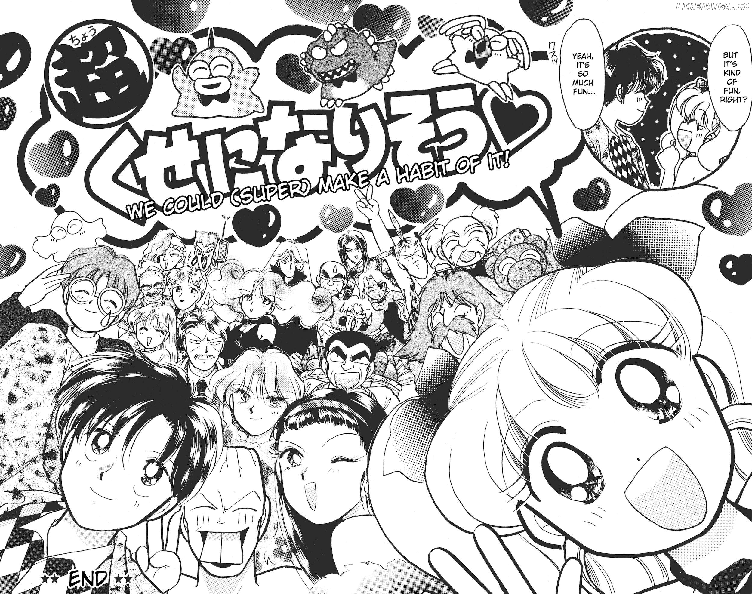 Super! I'll make a habit of it ♡ Chapter 19 - page 26