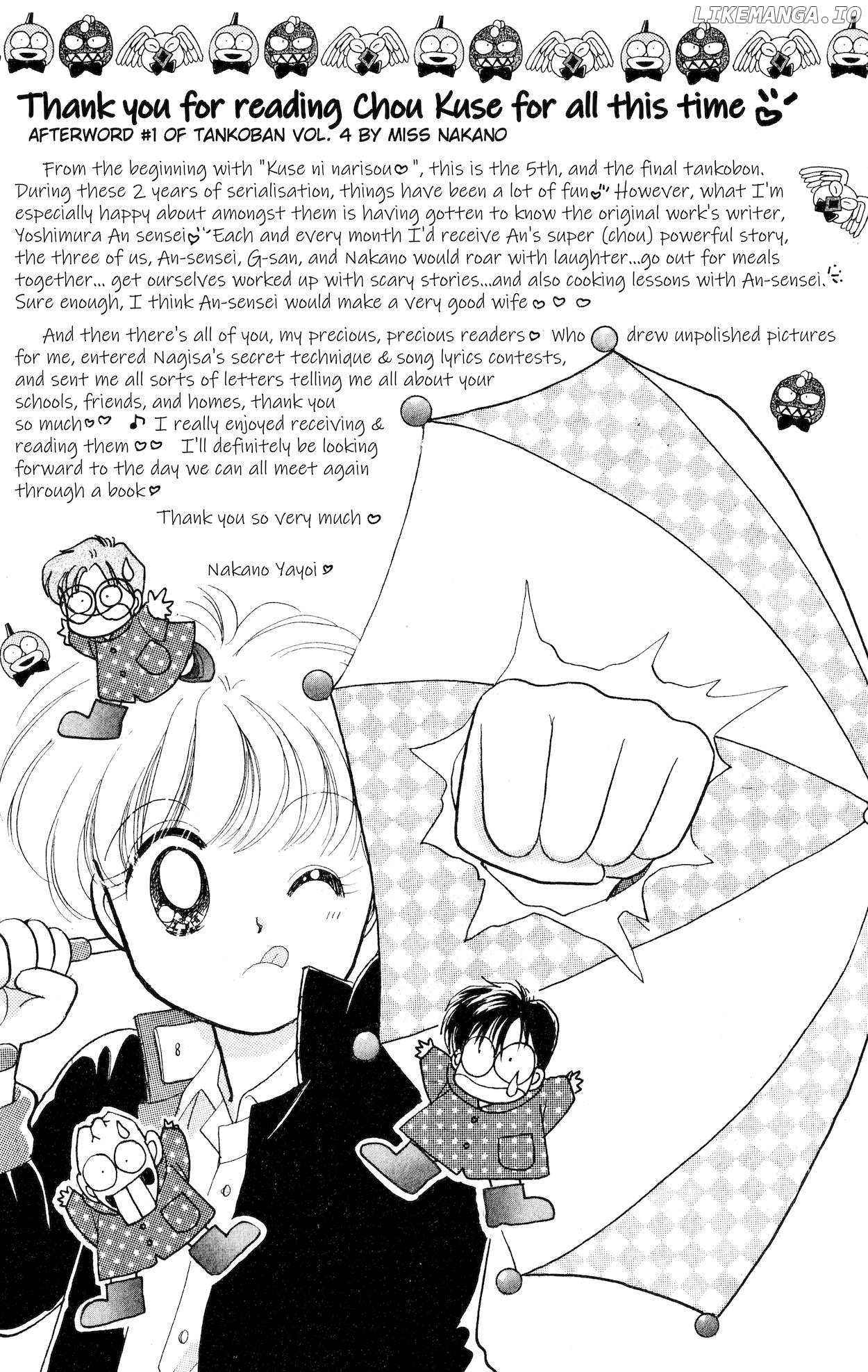 Super! I'll make a habit of it ♡ Chapter 19 - page 27