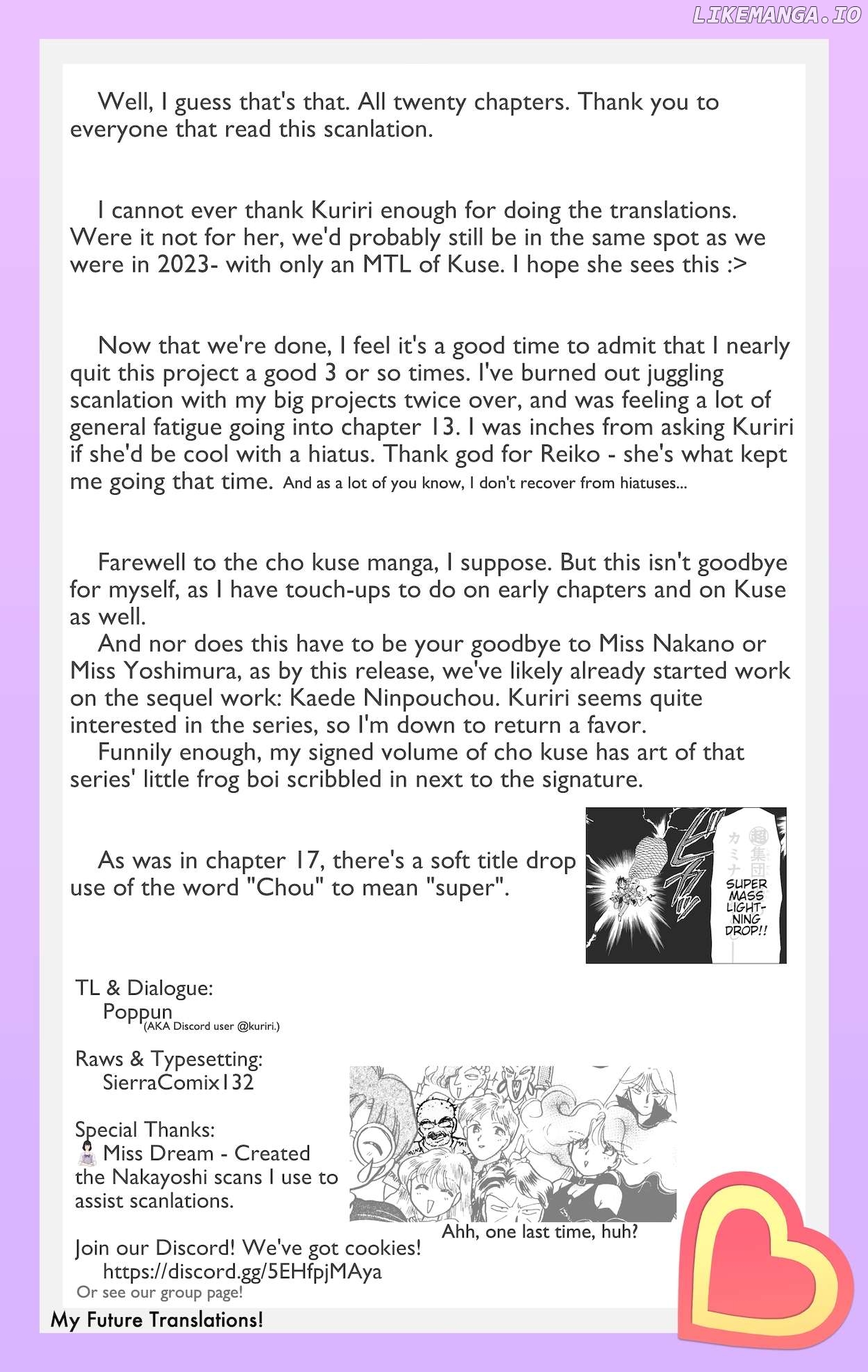 Super! I'll make a habit of it ♡ Chapter 19 - page 29