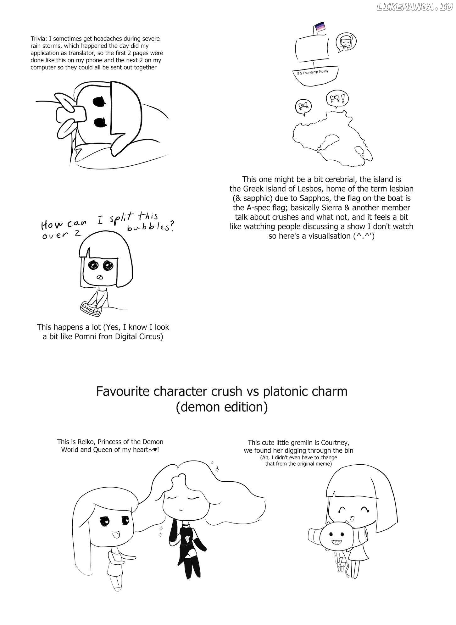 Super! I'll make a habit of it ♡ Chapter 19 - page 33