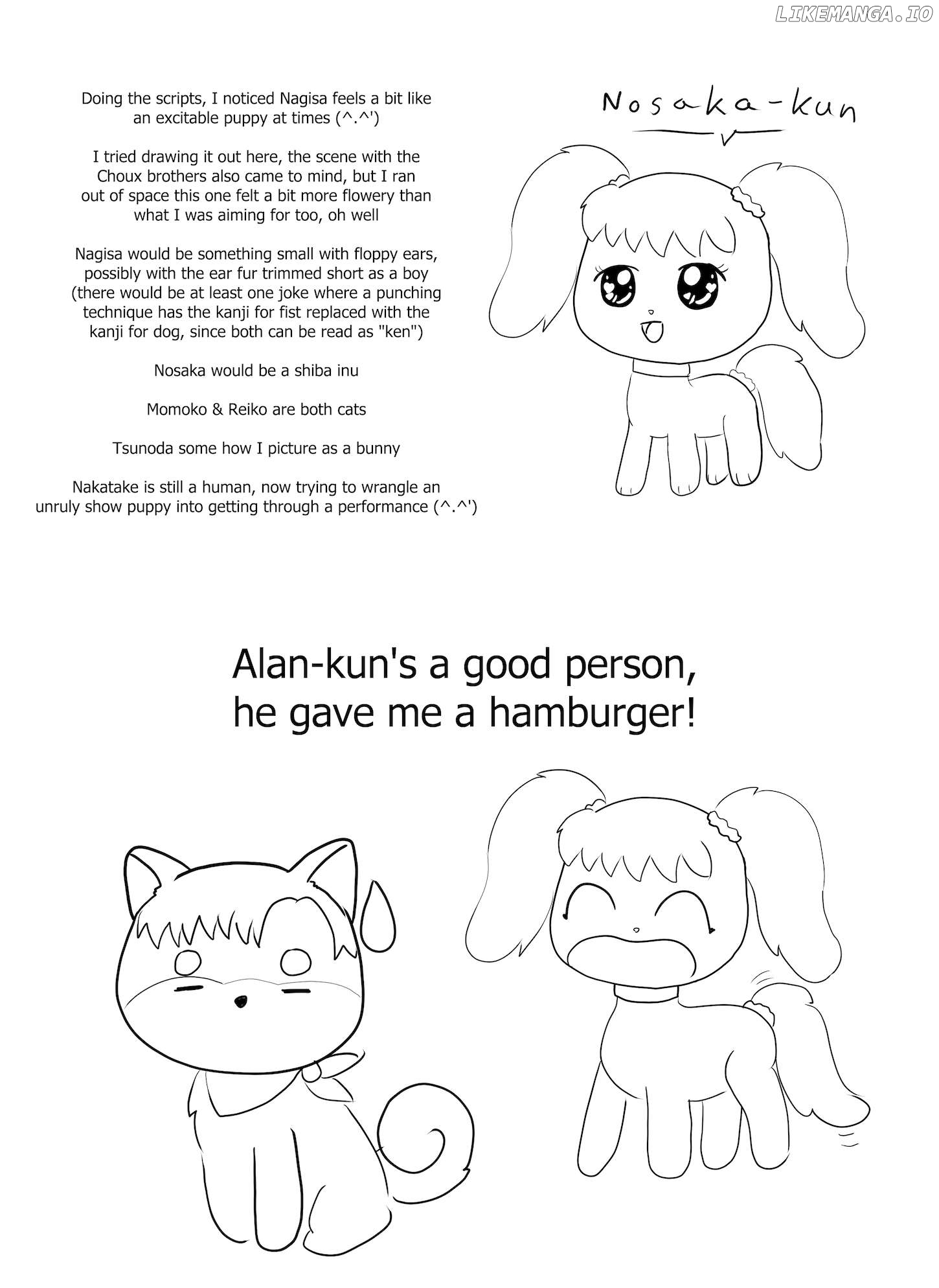 Super! I'll make a habit of it ♡ Chapter 19 - page 34