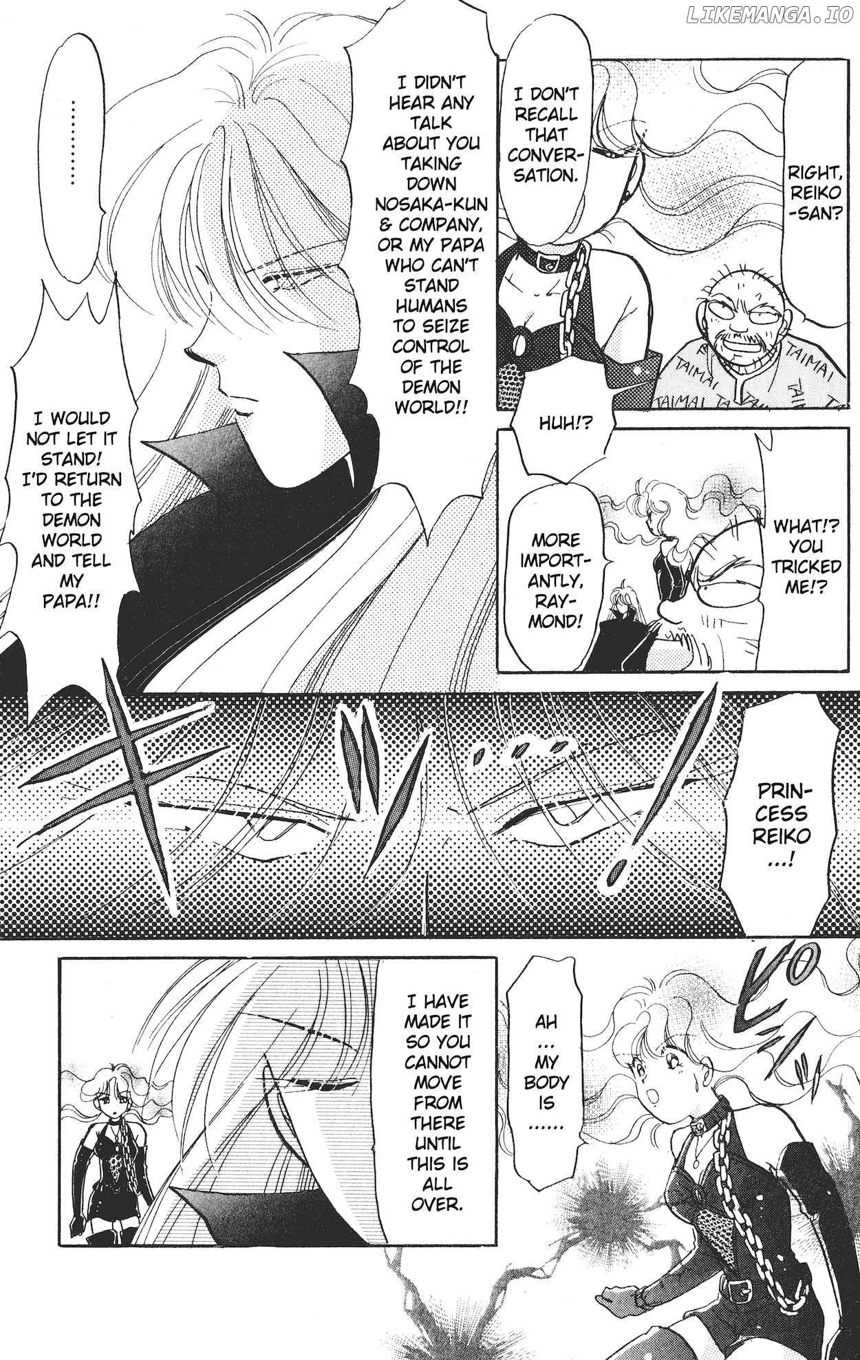 Super! I'll make a habit of it ♡ Chapter 19 - page 6