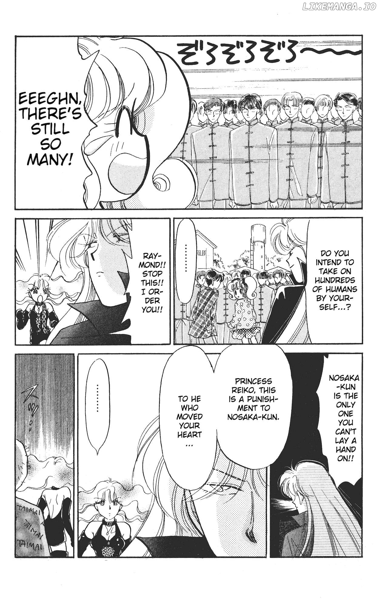 Super! I'll make a habit of it ♡ Chapter 19 - page 9