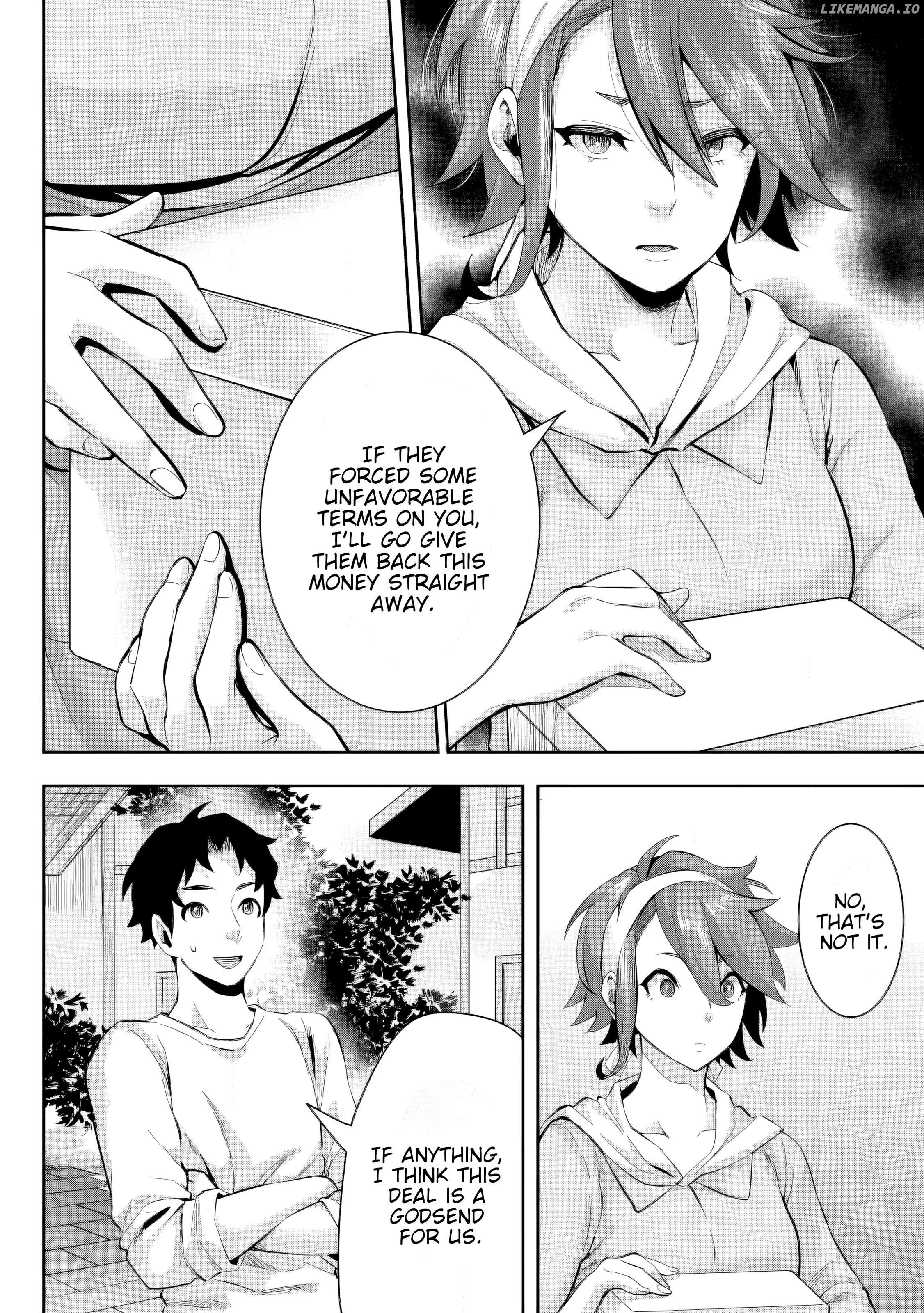 Gakuenmono No Otome Game No Sekai Ni Tensei Shita Kedo, Cheat-Mochi No Haikei Danshi Seitodatta You Desu Chapter 18 - page 14