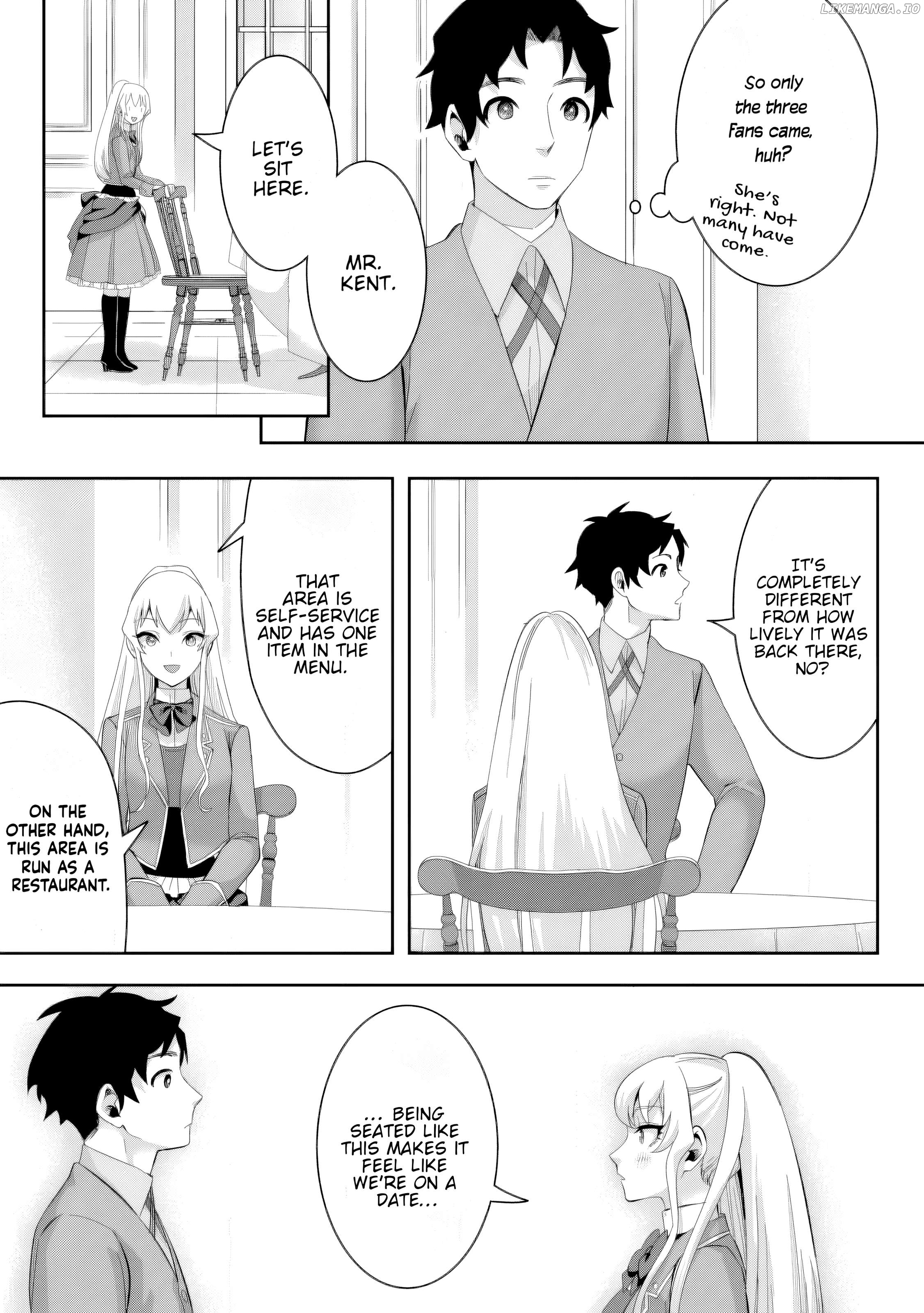 Gakuenmono No Otome Game No Sekai Ni Tensei Shita Kedo, Cheat-Mochi No Haikei Danshi Seitodatta You Desu Chapter 19.1 - page 10