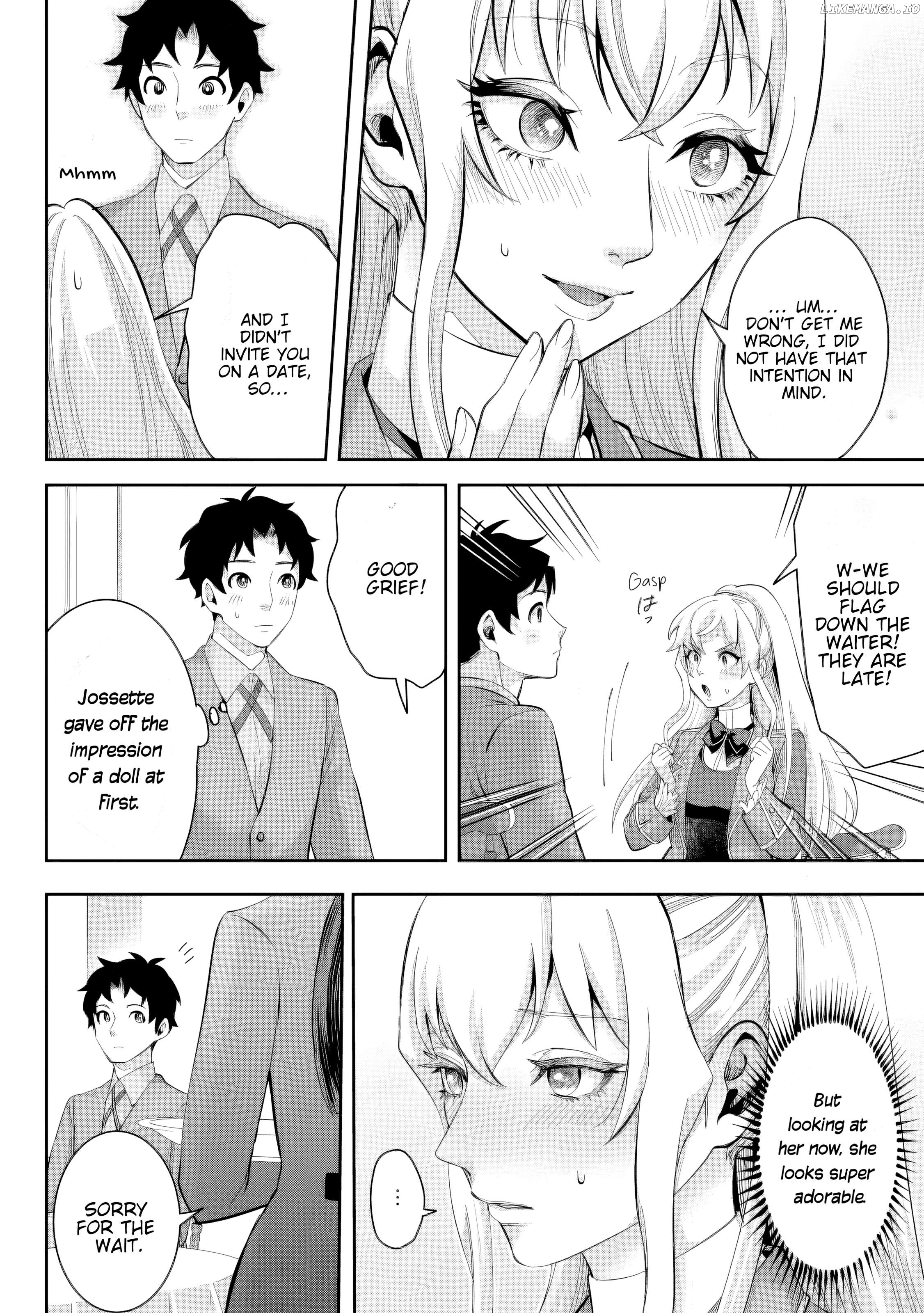 Gakuenmono No Otome Game No Sekai Ni Tensei Shita Kedo, Cheat-Mochi No Haikei Danshi Seitodatta You Desu Chapter 19.1 - page 11