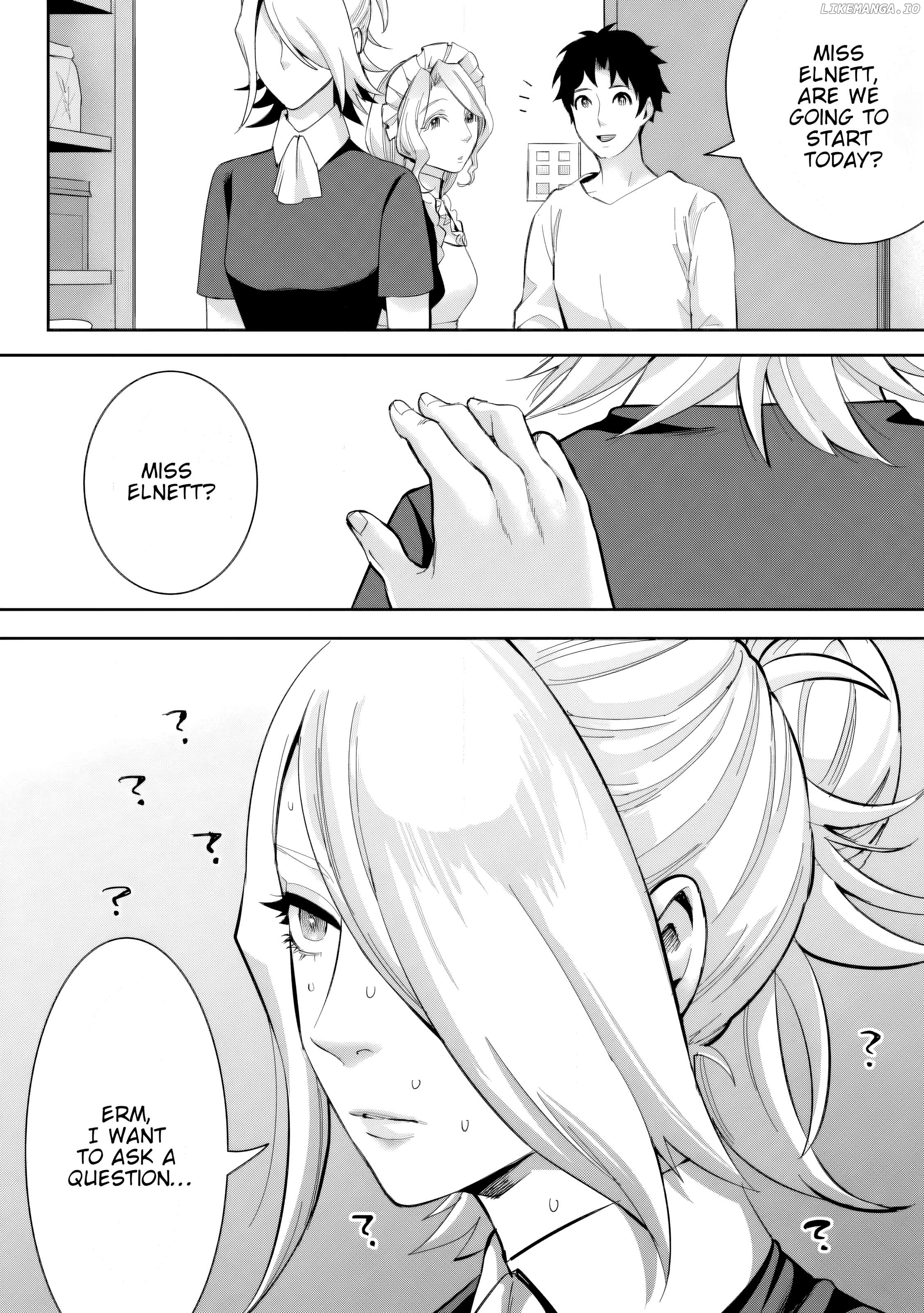 Gakuenmono No Otome Game No Sekai Ni Tensei Shita Kedo, Cheat-Mochi No Haikei Danshi Seitodatta You Desu Chapter 19.1 - page 3