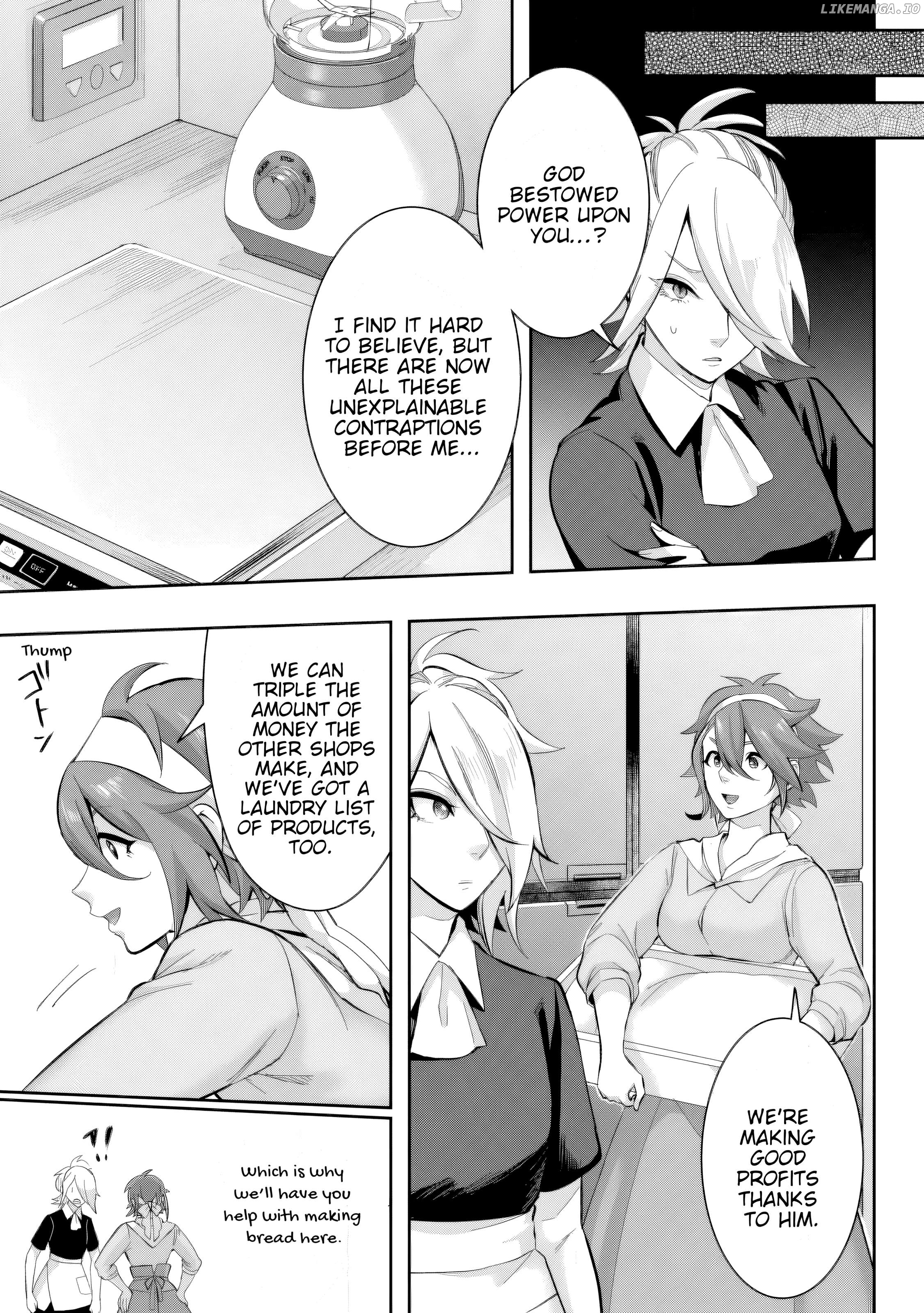 Gakuenmono No Otome Game No Sekai Ni Tensei Shita Kedo, Cheat-Mochi No Haikei Danshi Seitodatta You Desu Chapter 19.1 - page 4