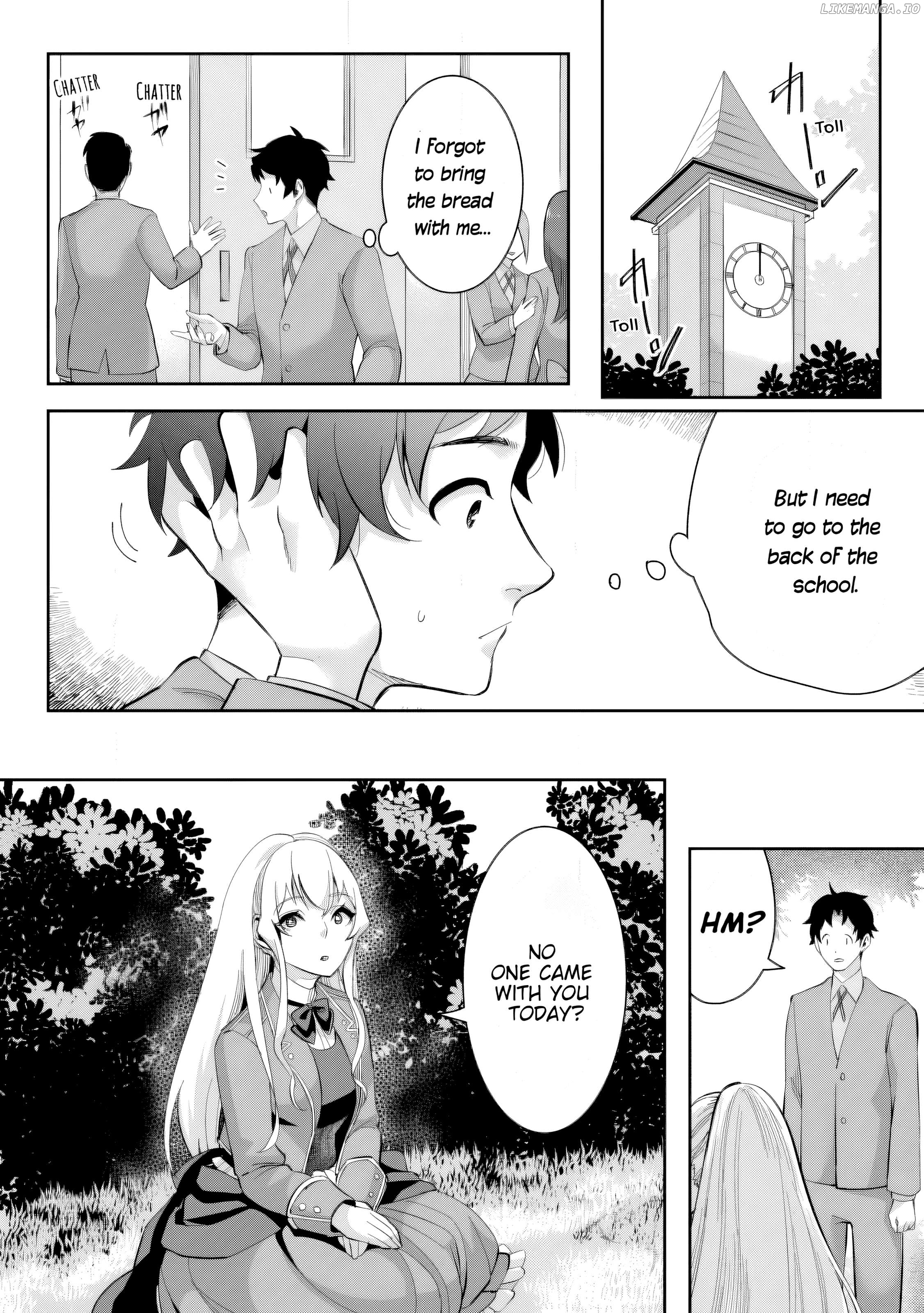 Gakuenmono No Otome Game No Sekai Ni Tensei Shita Kedo, Cheat-Mochi No Haikei Danshi Seitodatta You Desu Chapter 19.1 - page 7