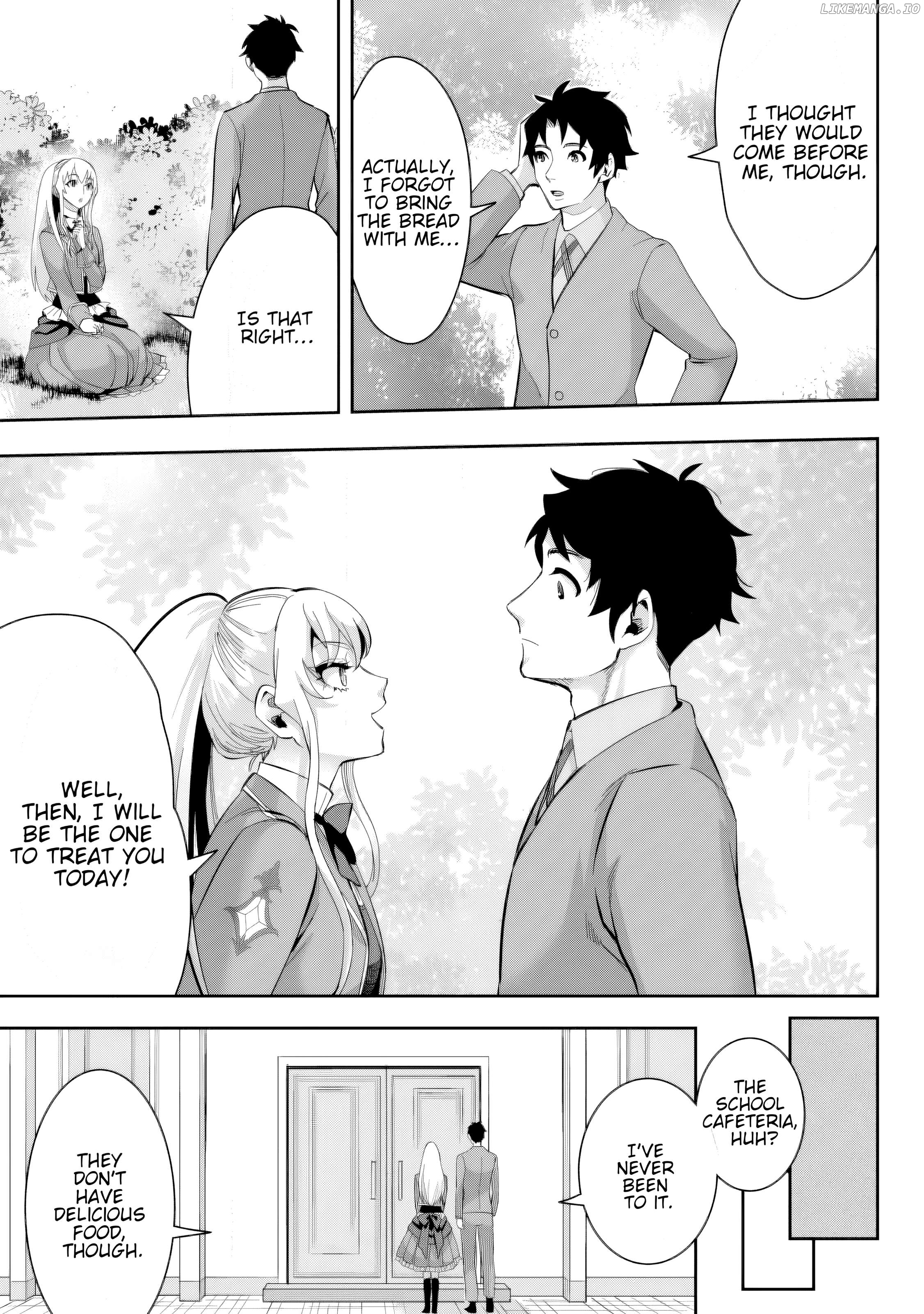 Gakuenmono No Otome Game No Sekai Ni Tensei Shita Kedo, Cheat-Mochi No Haikei Danshi Seitodatta You Desu Chapter 19.1 - page 8