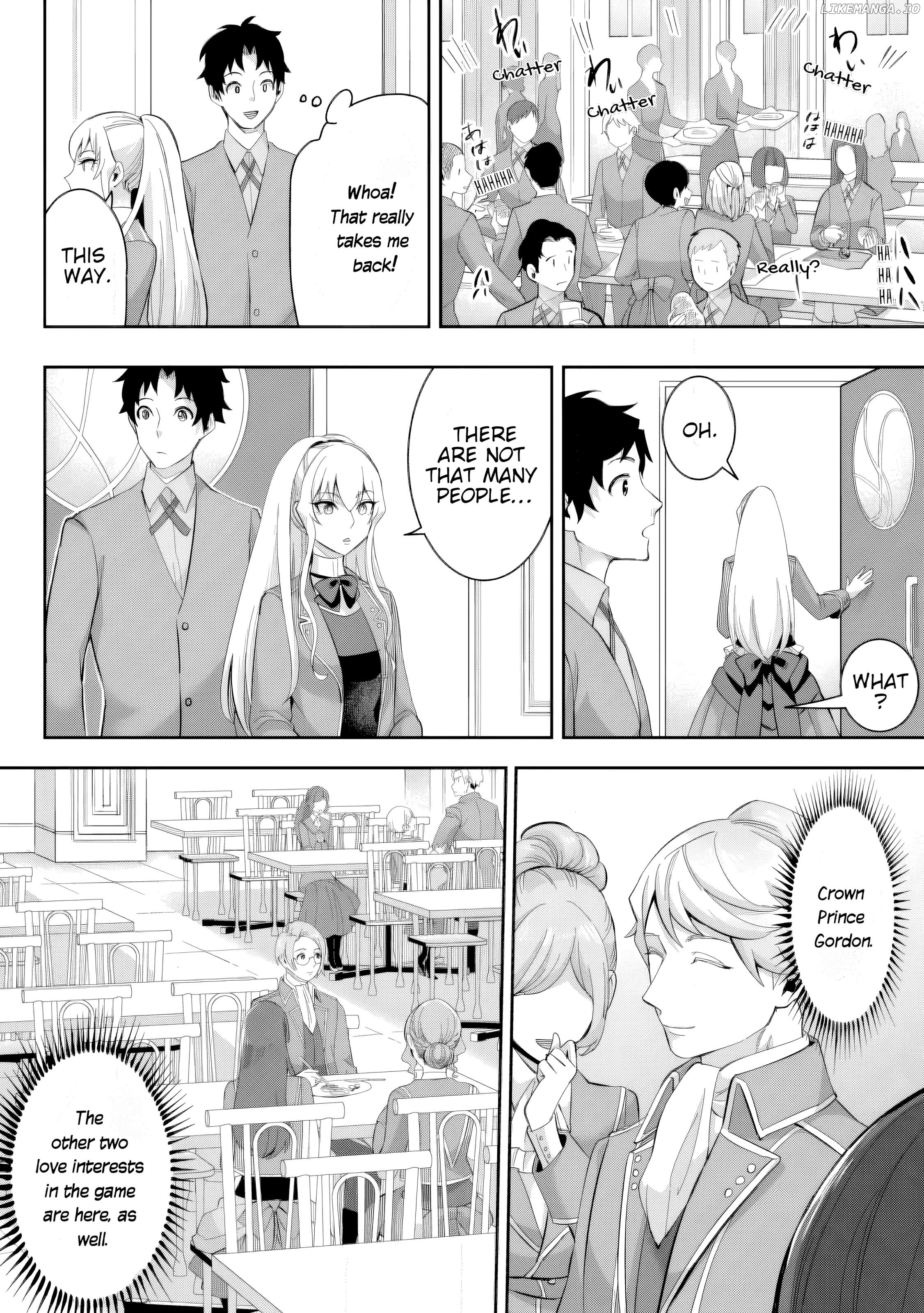 Gakuenmono No Otome Game No Sekai Ni Tensei Shita Kedo, Cheat-Mochi No Haikei Danshi Seitodatta You Desu Chapter 19.1 - page 9
