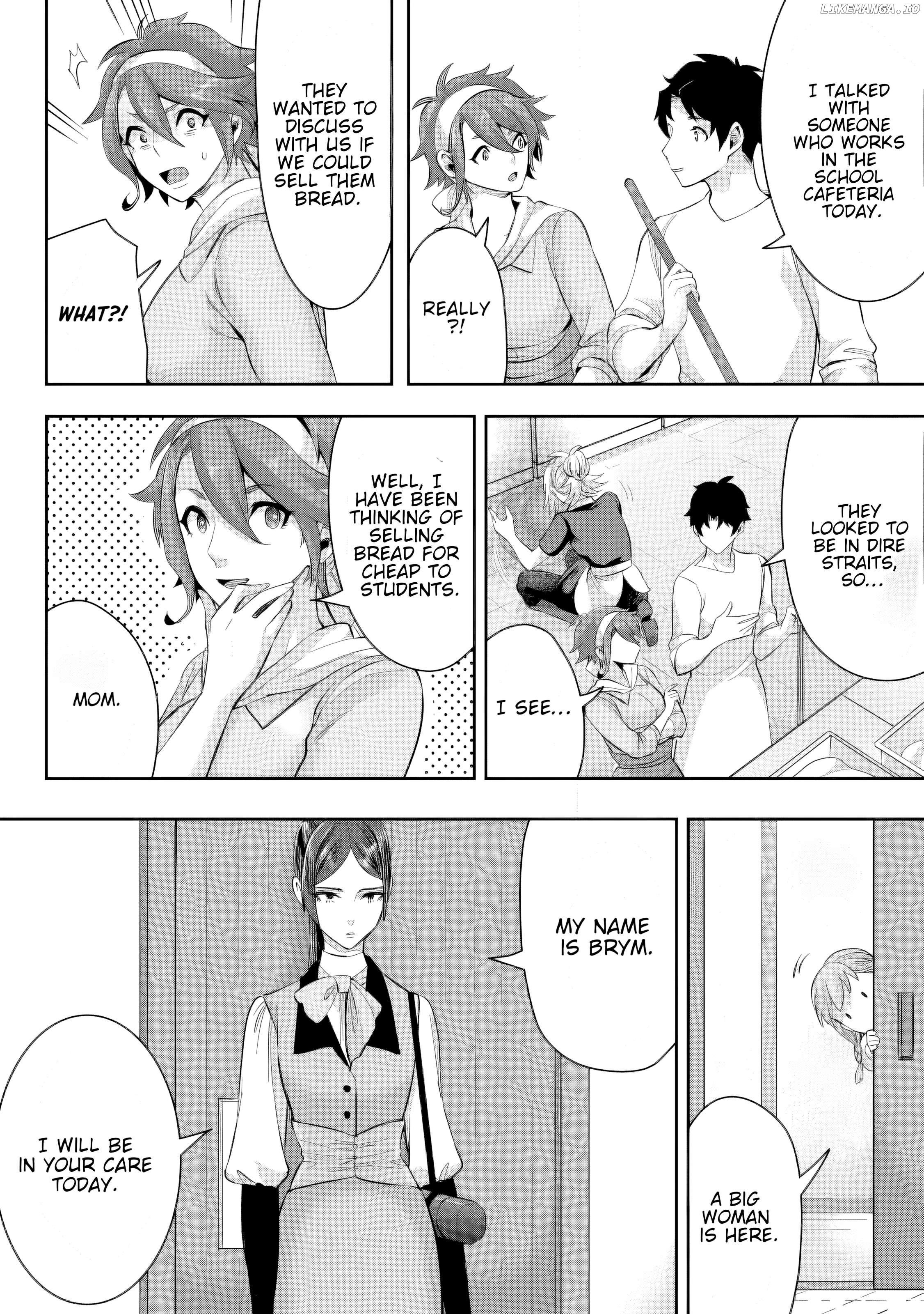 Gakuenmono No Otome Game No Sekai Ni Tensei Shita Kedo, Cheat-Mochi No Haikei Danshi Seitodatta You Desu Chapter 19.2 - page 10