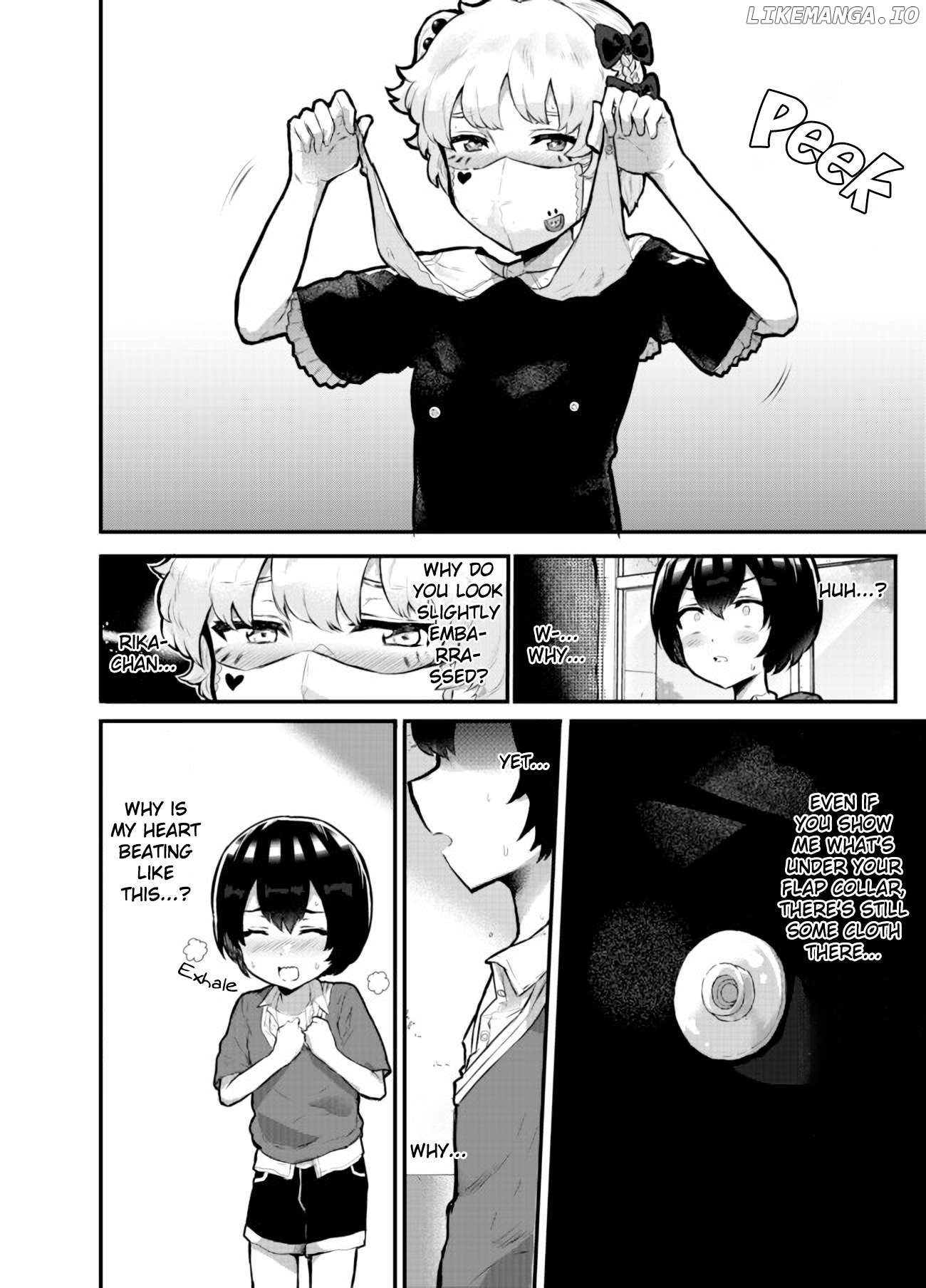 Show me your Boobs Chapter 24 - page 10